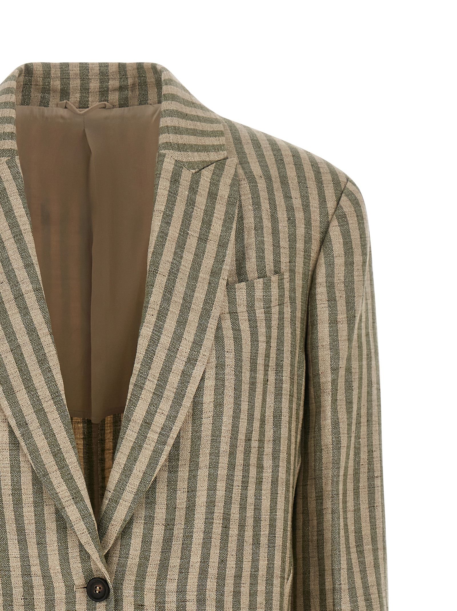 Linen Women's Blazer - Brunello Cucinelli - Modalova