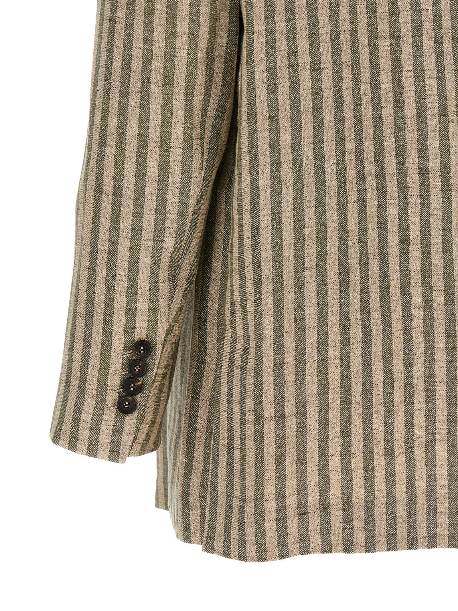 Linen Women's Blazer - Brunello Cucinelli - Modalova