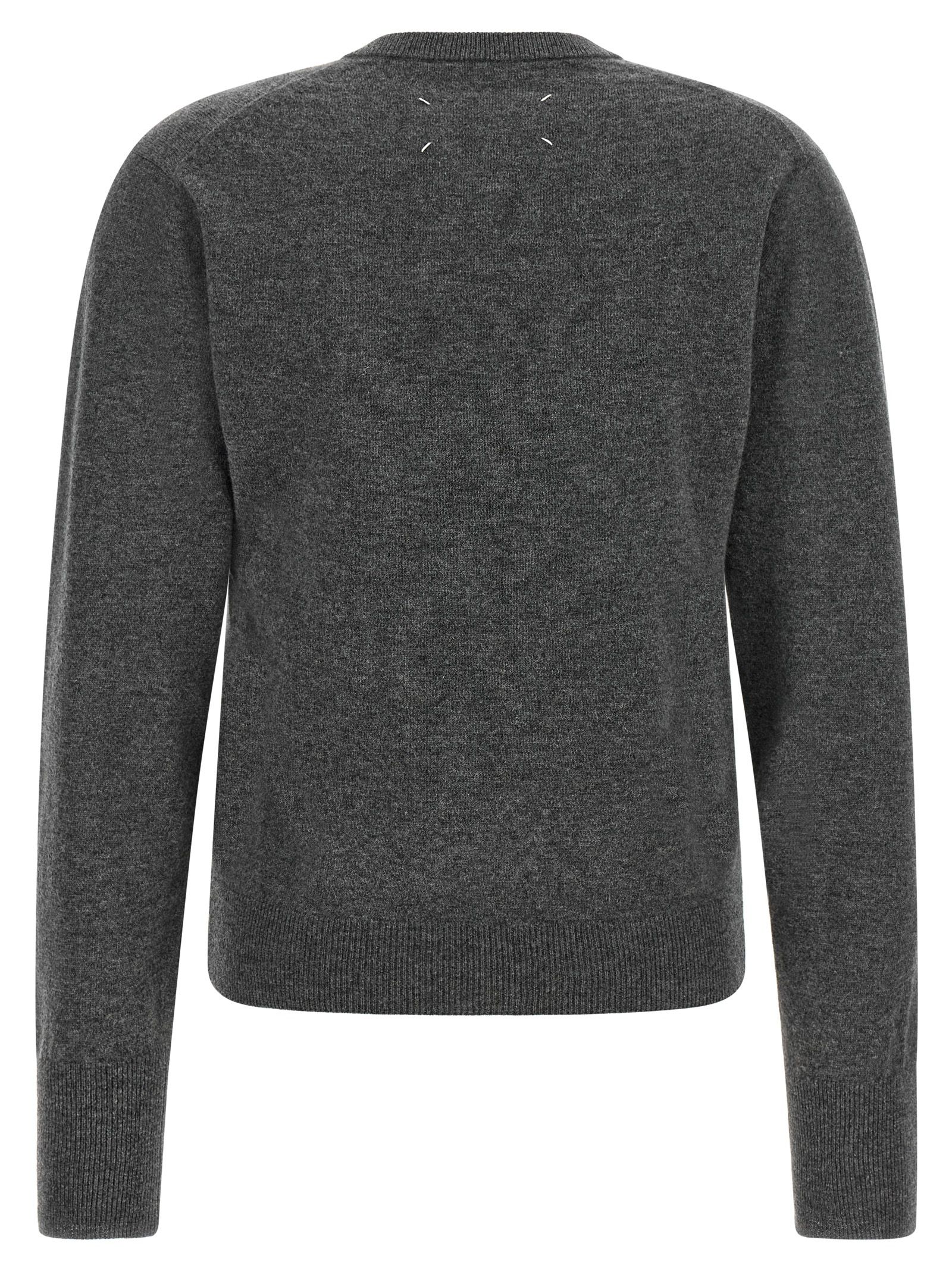 Virgin Wool Women's Cardigan - Maison Margiela - Modalova