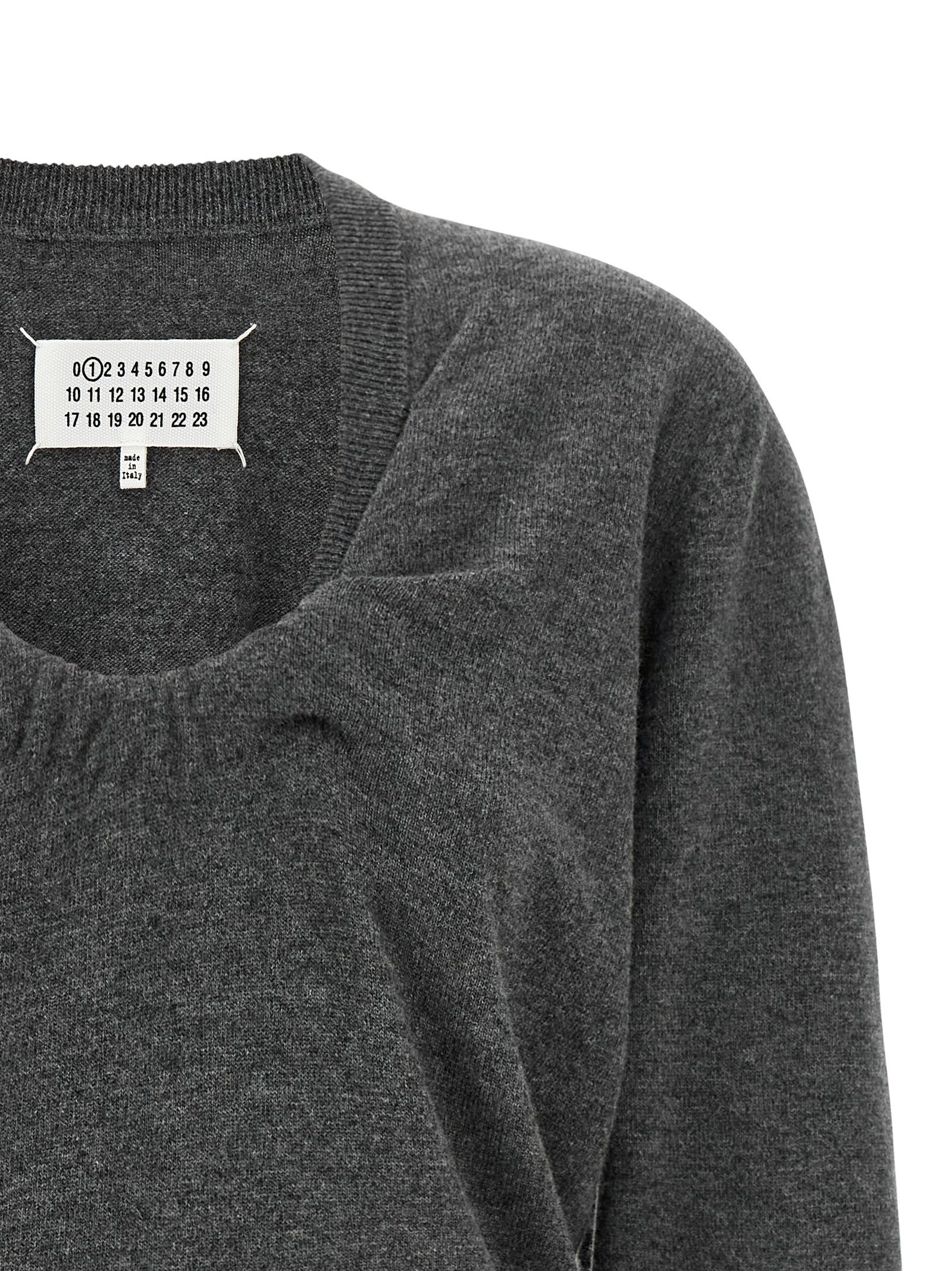 Virgin Wool Women's Cardigan - Maison Margiela - Modalova