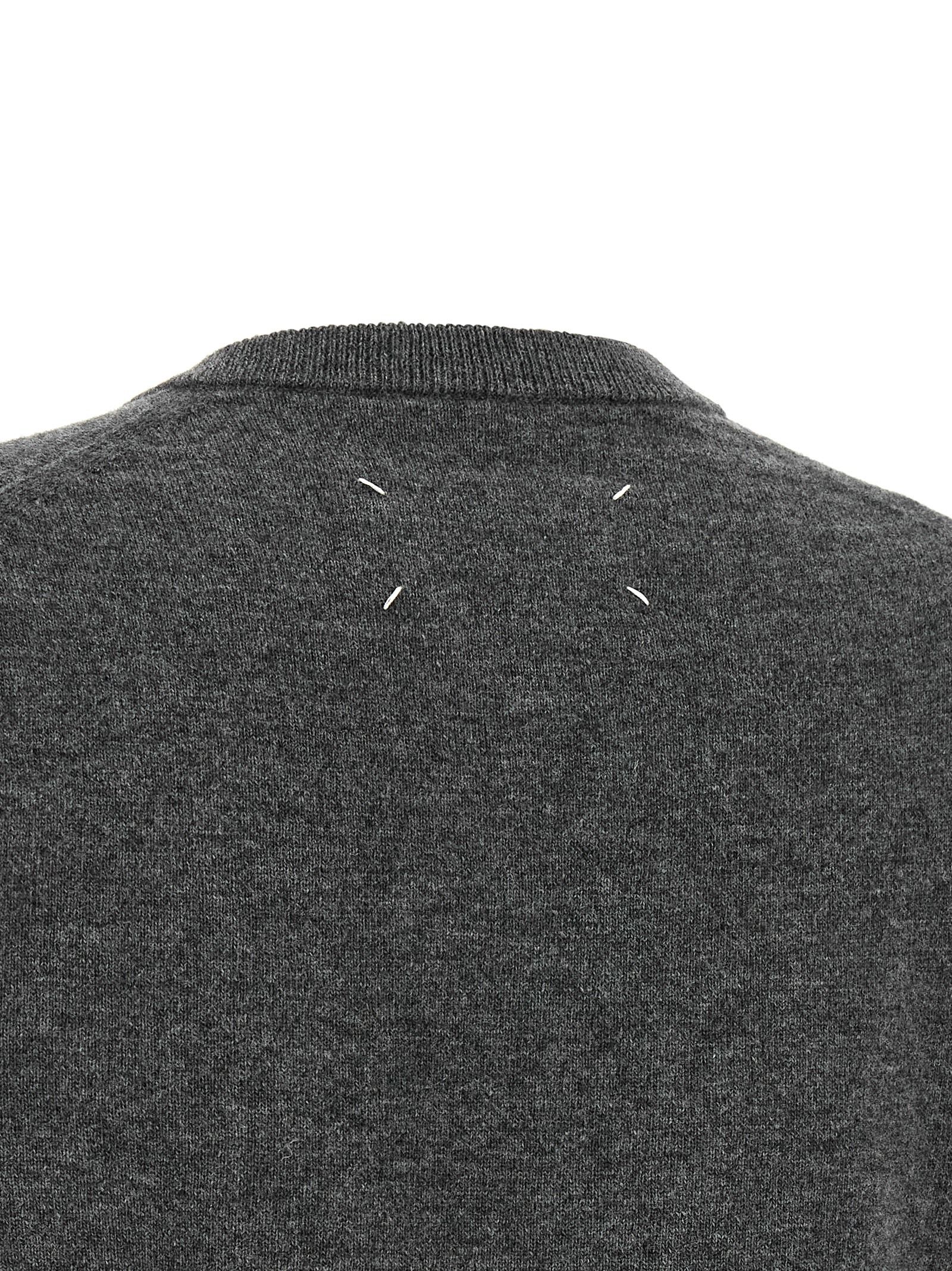 Virgin Wool Women's Cardigan - Maison Margiela - Modalova