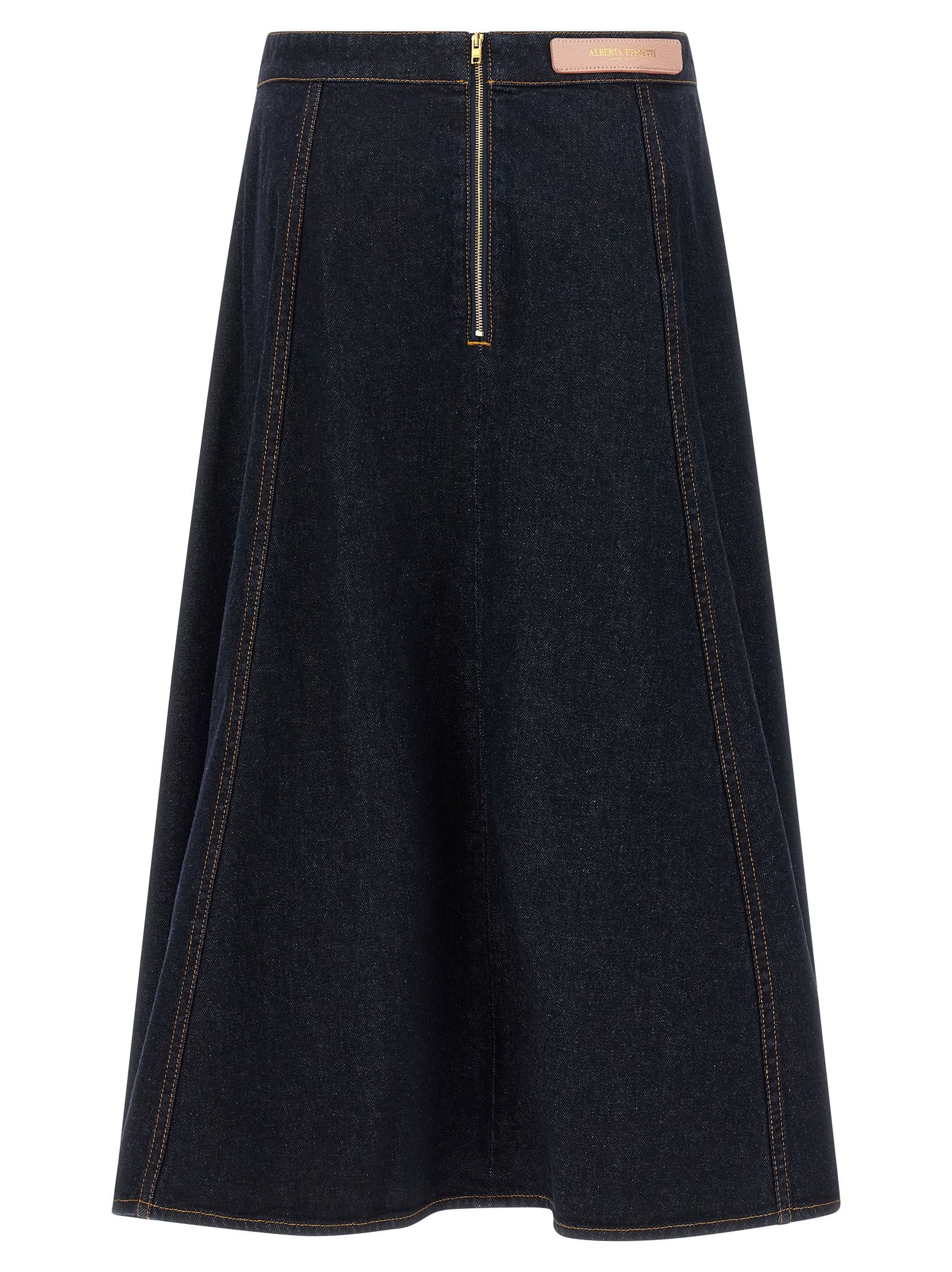 Cotton Mini Women's Skirt - Alberta Ferretti - Modalova
