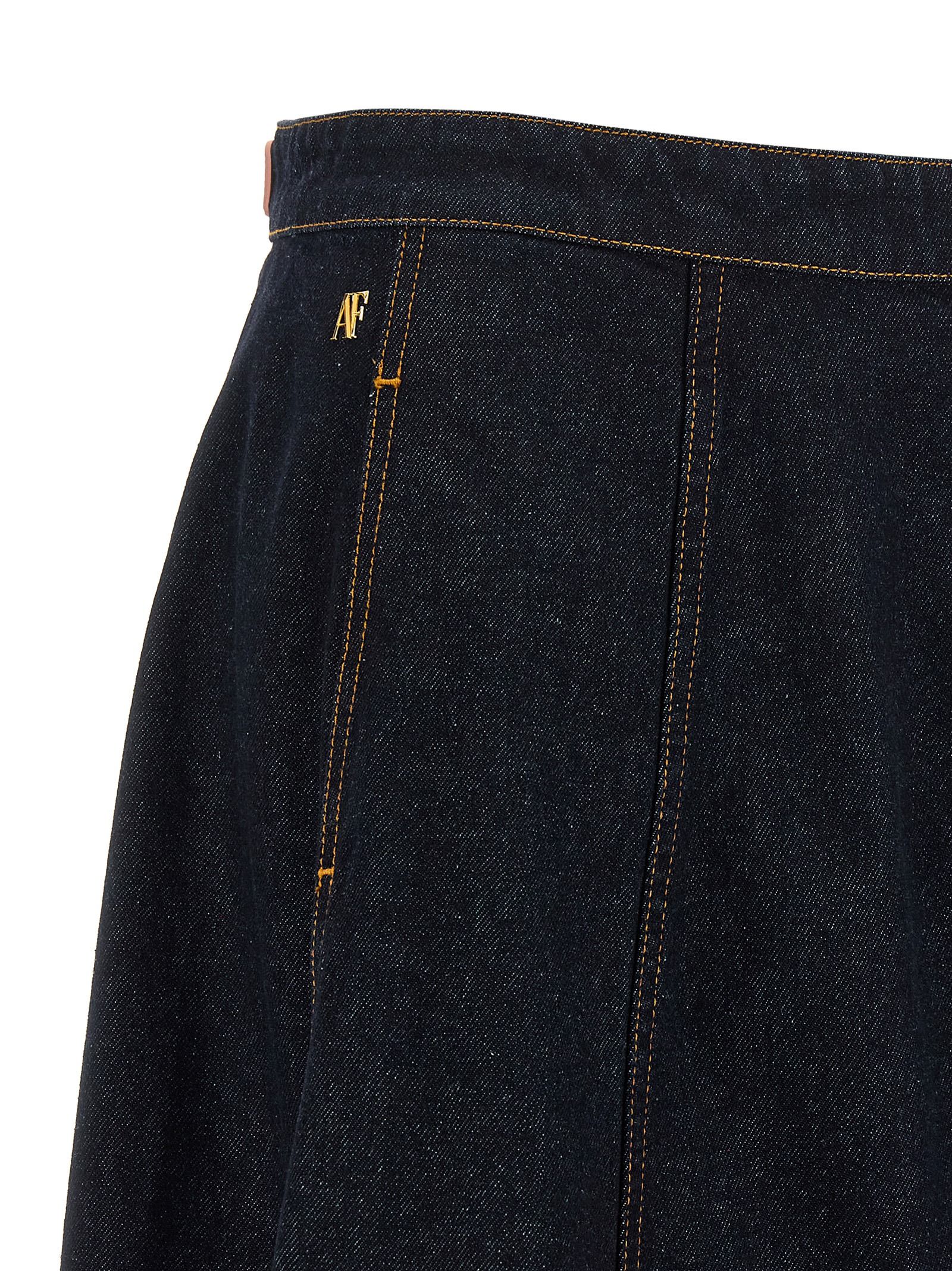 Cotton Mini Women's Skirt - Alberta Ferretti - Modalova