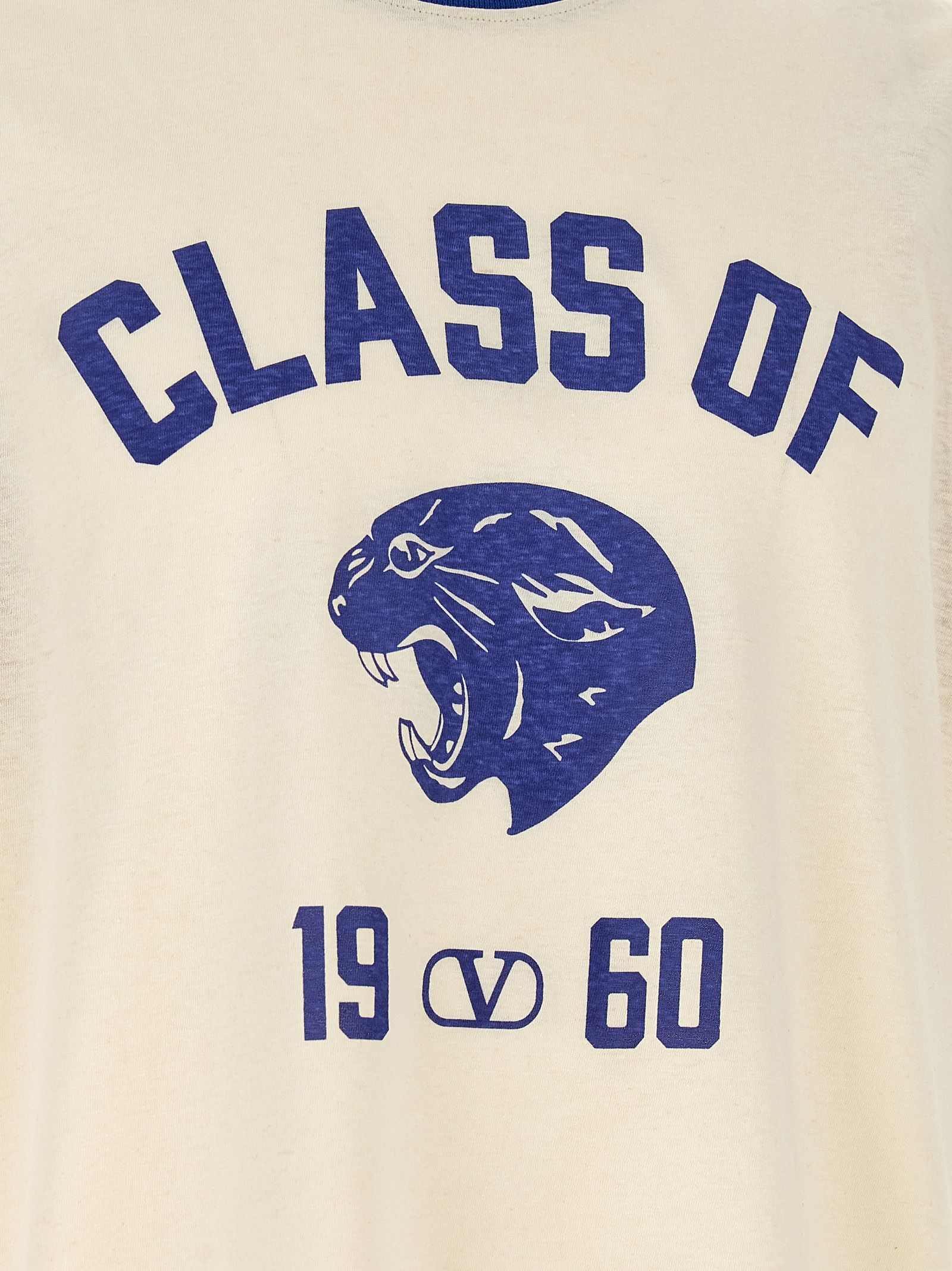 Cotton Men's T-Shirt - Valentino Garavani - Modalova