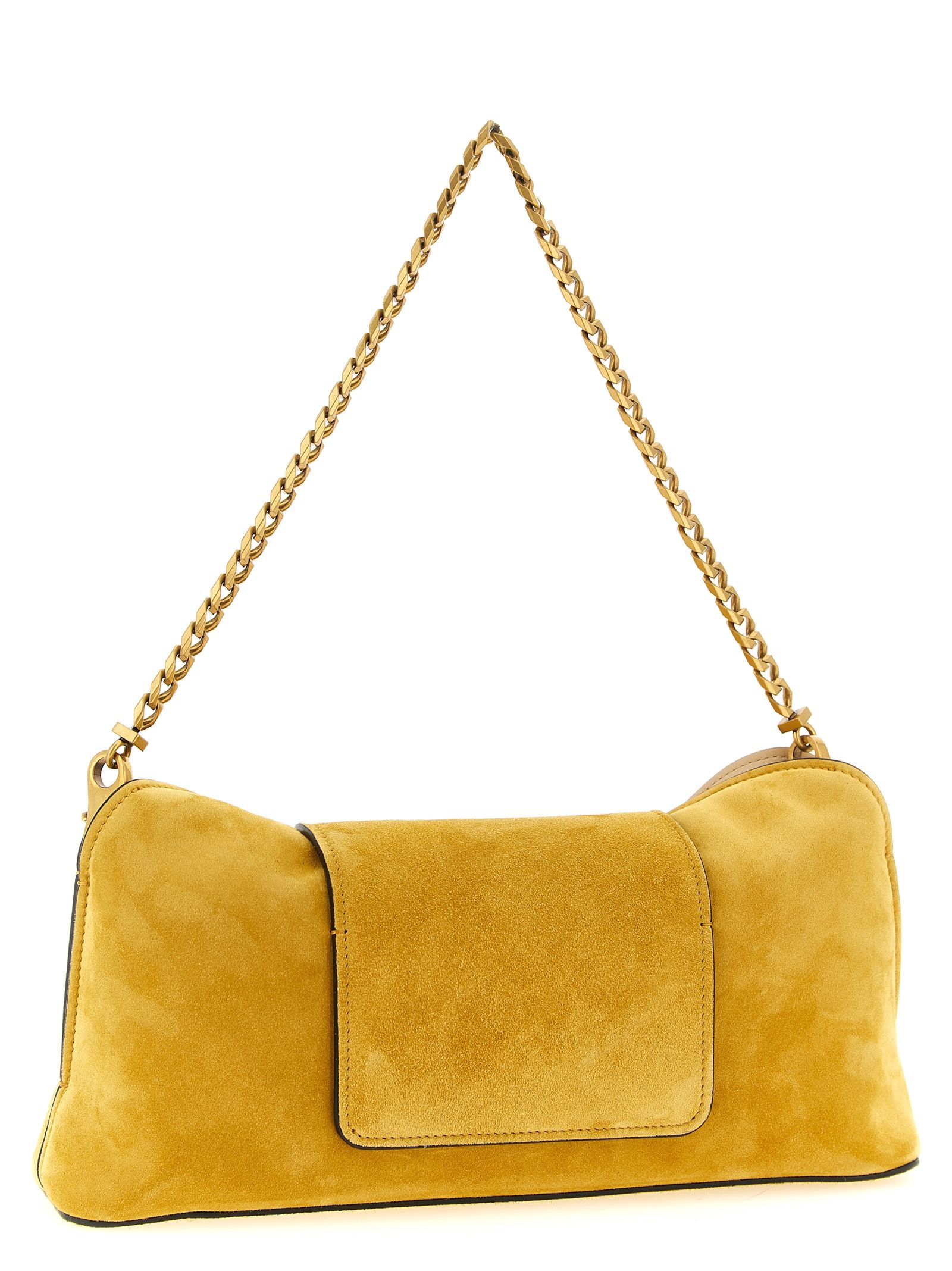 Calfskin Clutch Women's Bag - Versace - Modalova