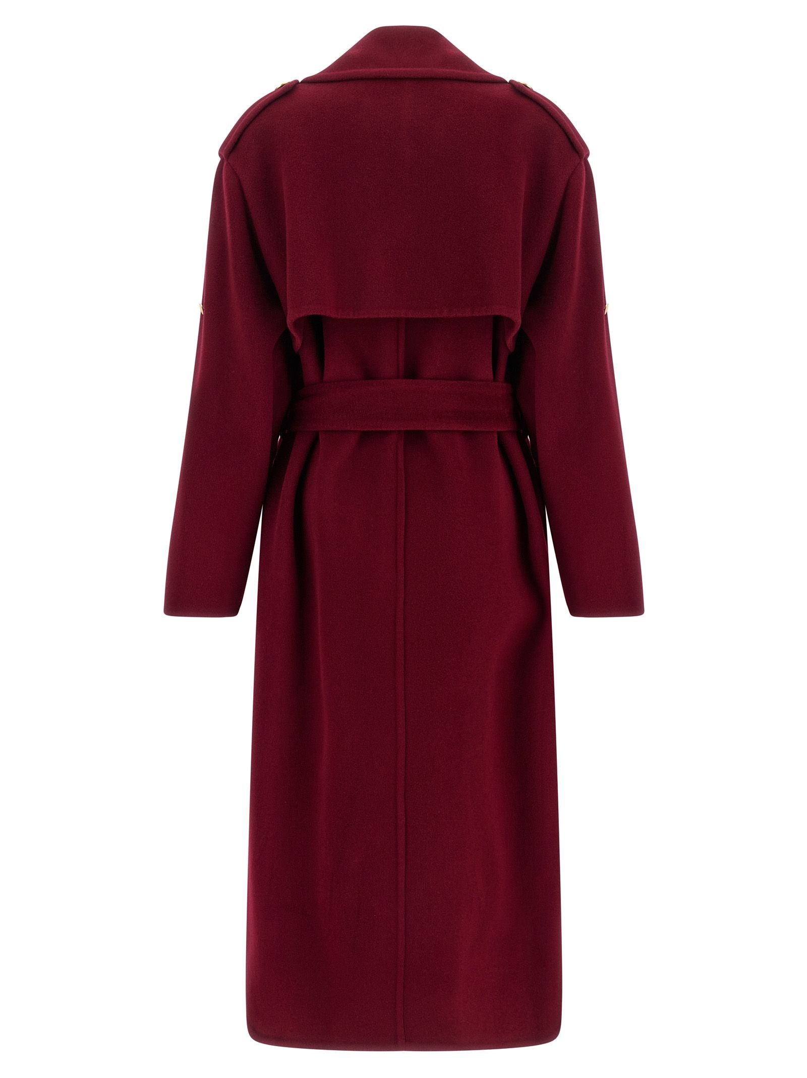 Wool Women's Coat - Alberta Ferretti - Modalova