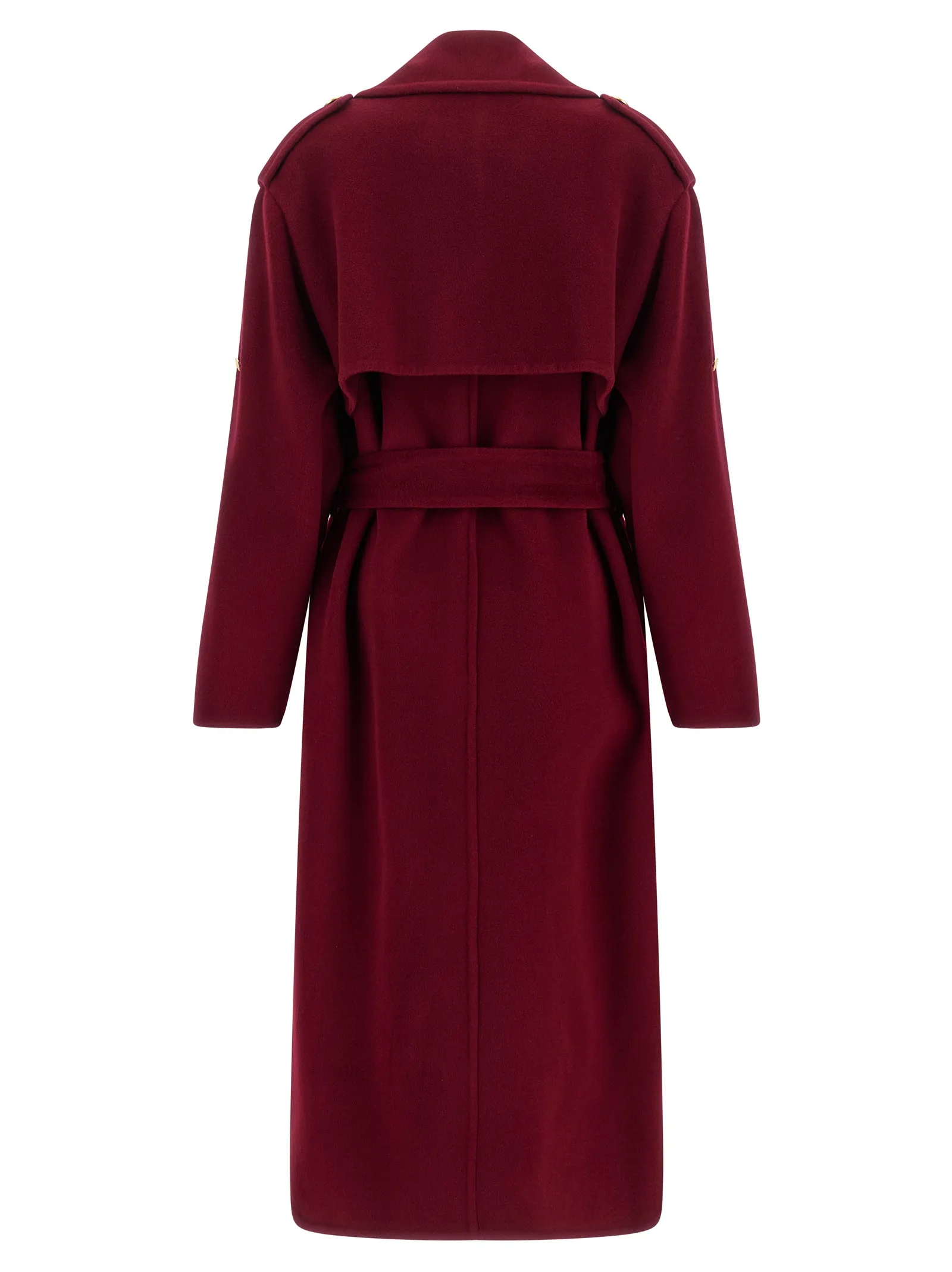 Wool Women's Coat - Alberta Ferretti - Modalova