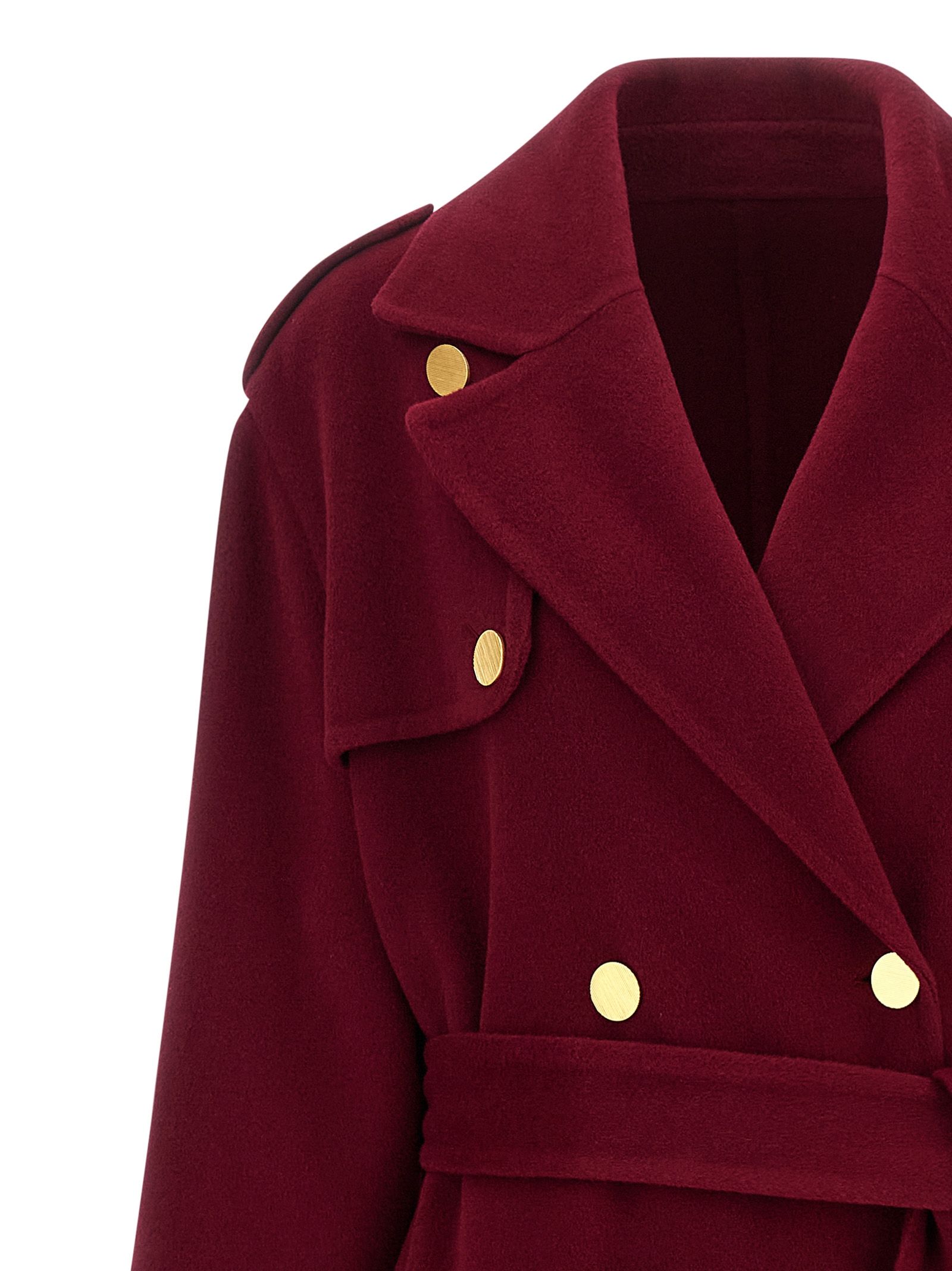 Wool Women's Coat - Alberta Ferretti - Modalova
