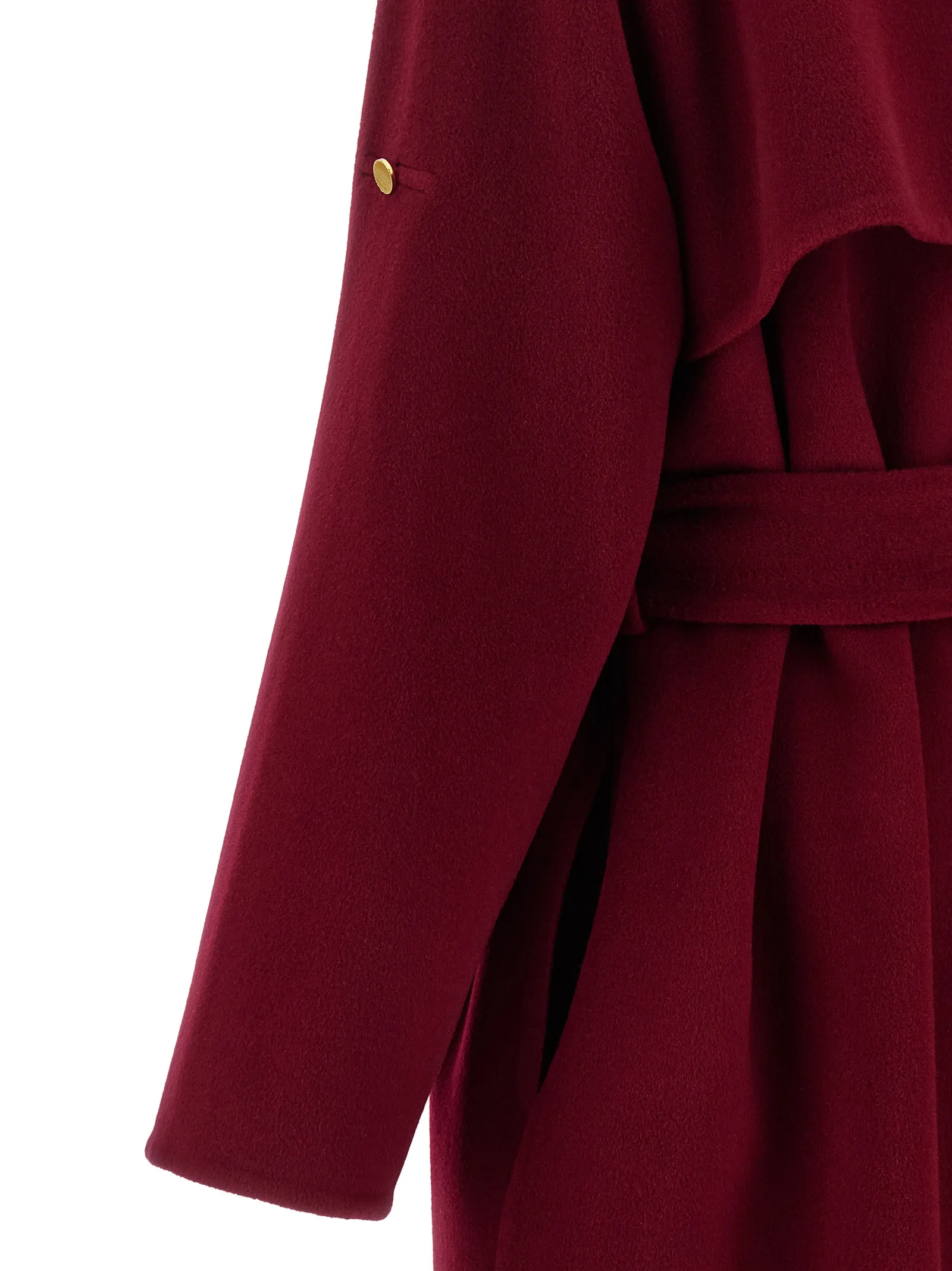Wool Women's Coat - Alberta Ferretti - Modalova