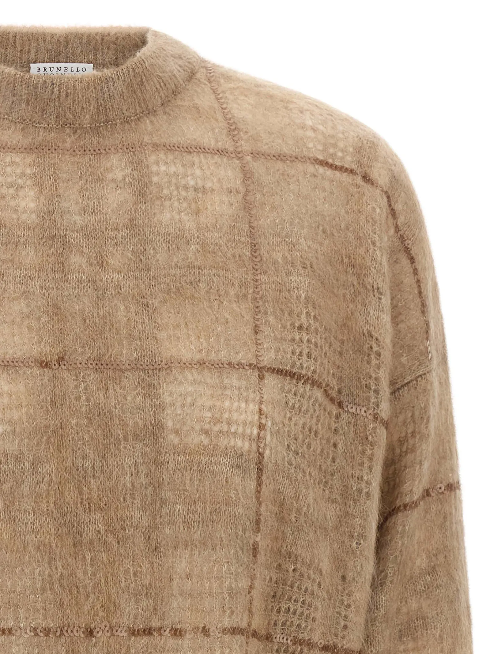 Wool Women's Cardigan - Brunello Cucinelli - Modalova
