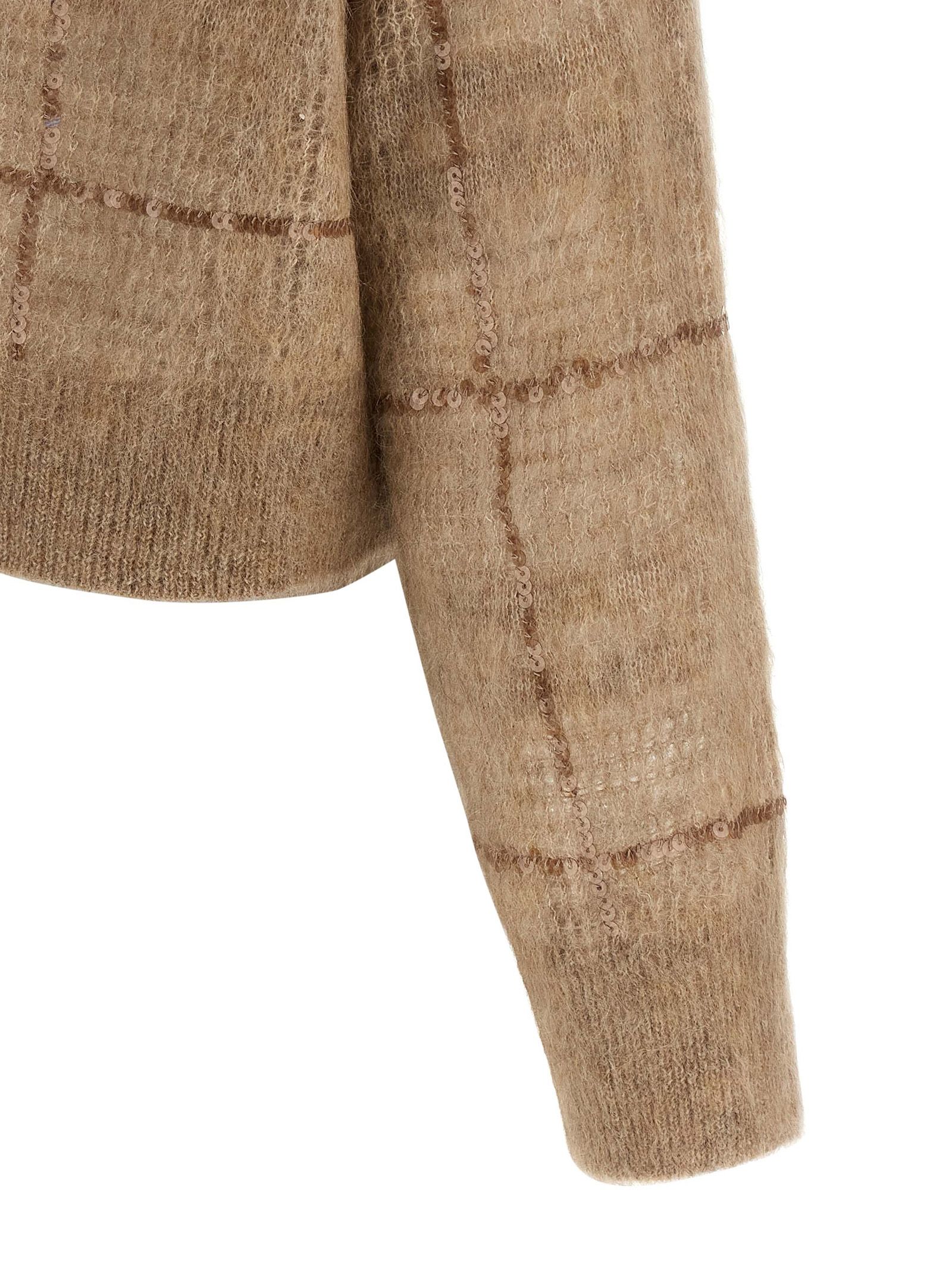 Wool Women's Cardigan - Brunello Cucinelli - Modalova