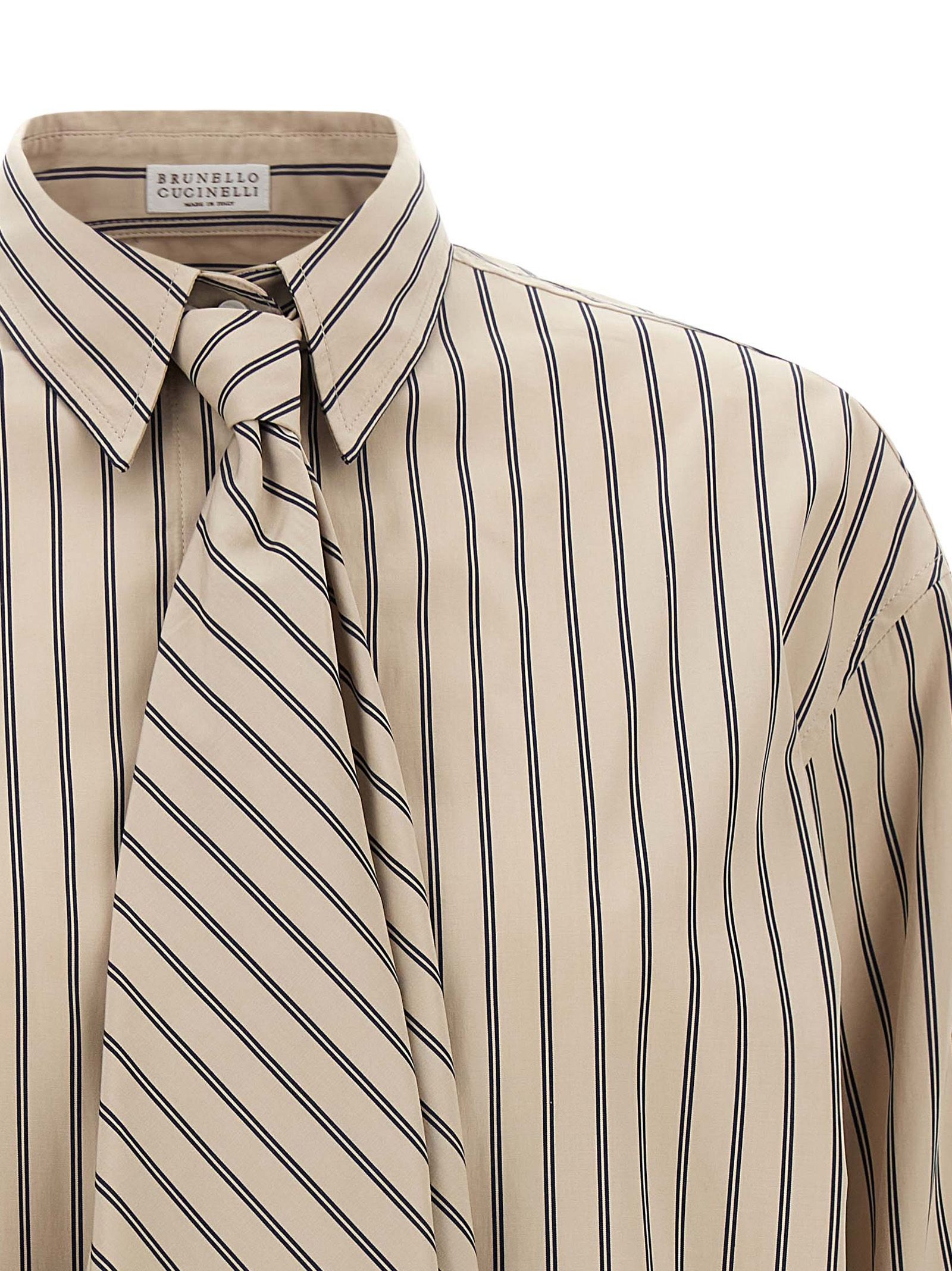Cotton Women's Blouse - Brunello Cucinelli - Modalova