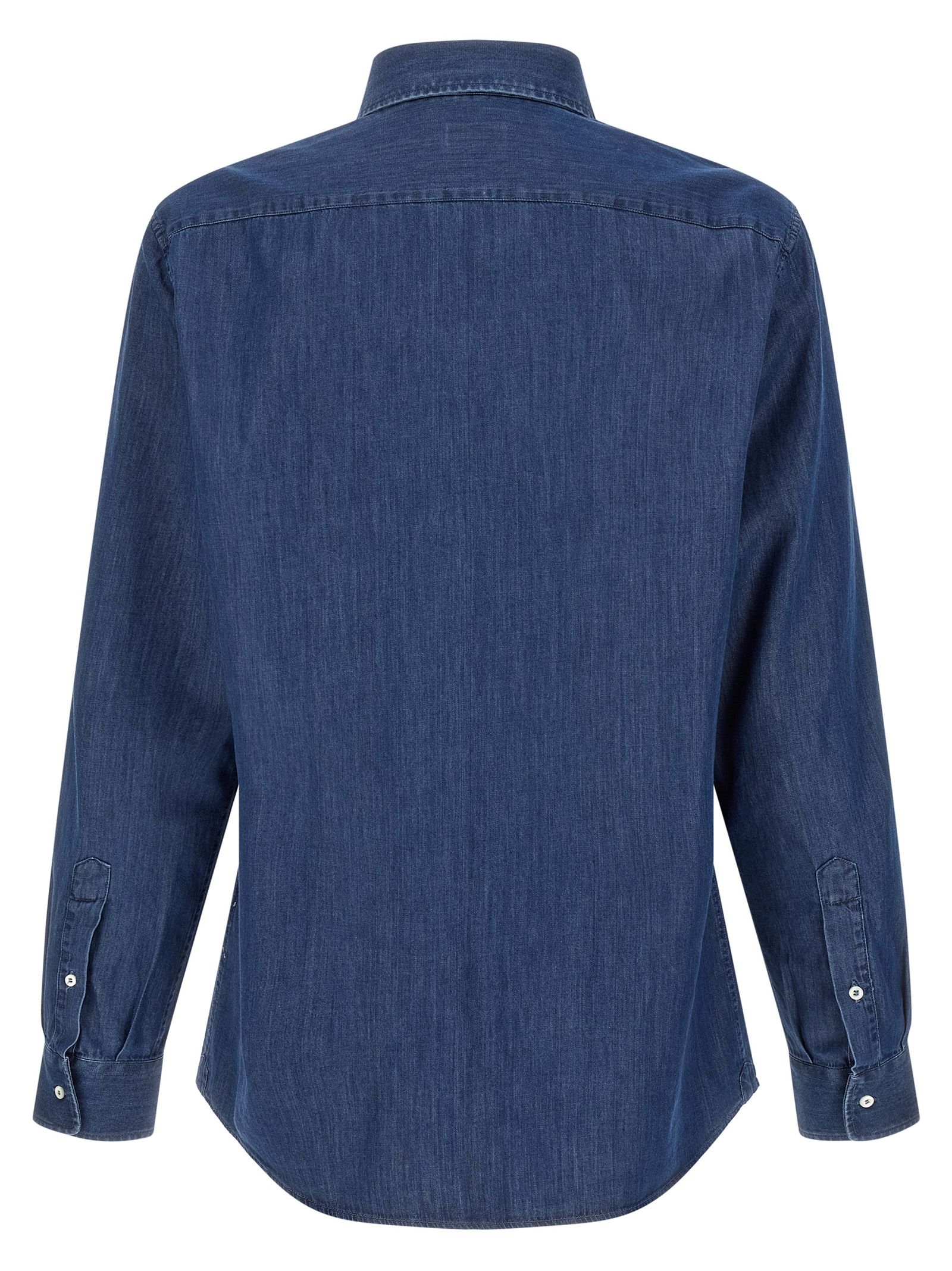 Cotton Men's Blouse - Brunello Cucinelli - Modalova