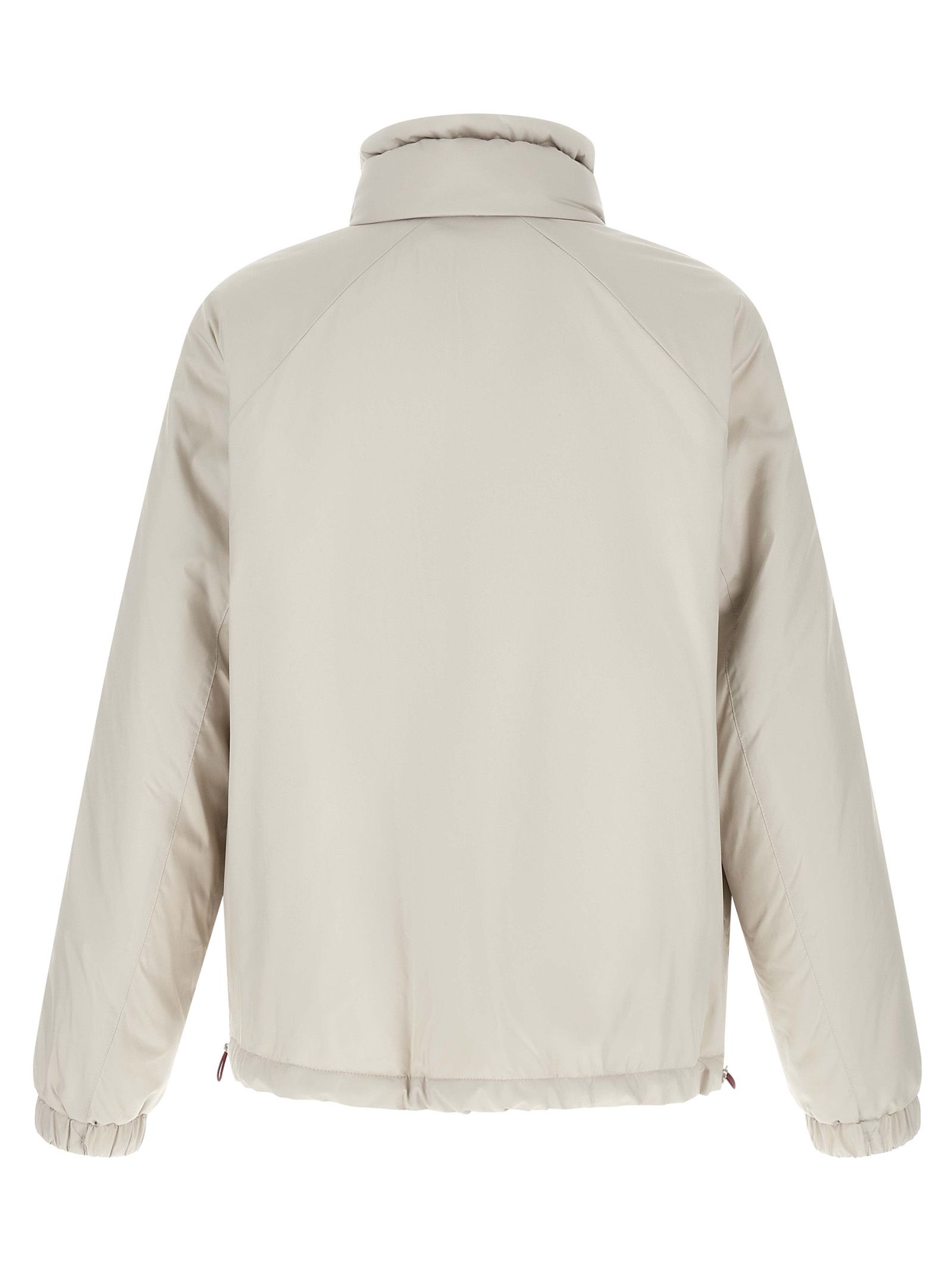 Polyester Shell Men's Jacket - Brunello Cucinelli - Modalova