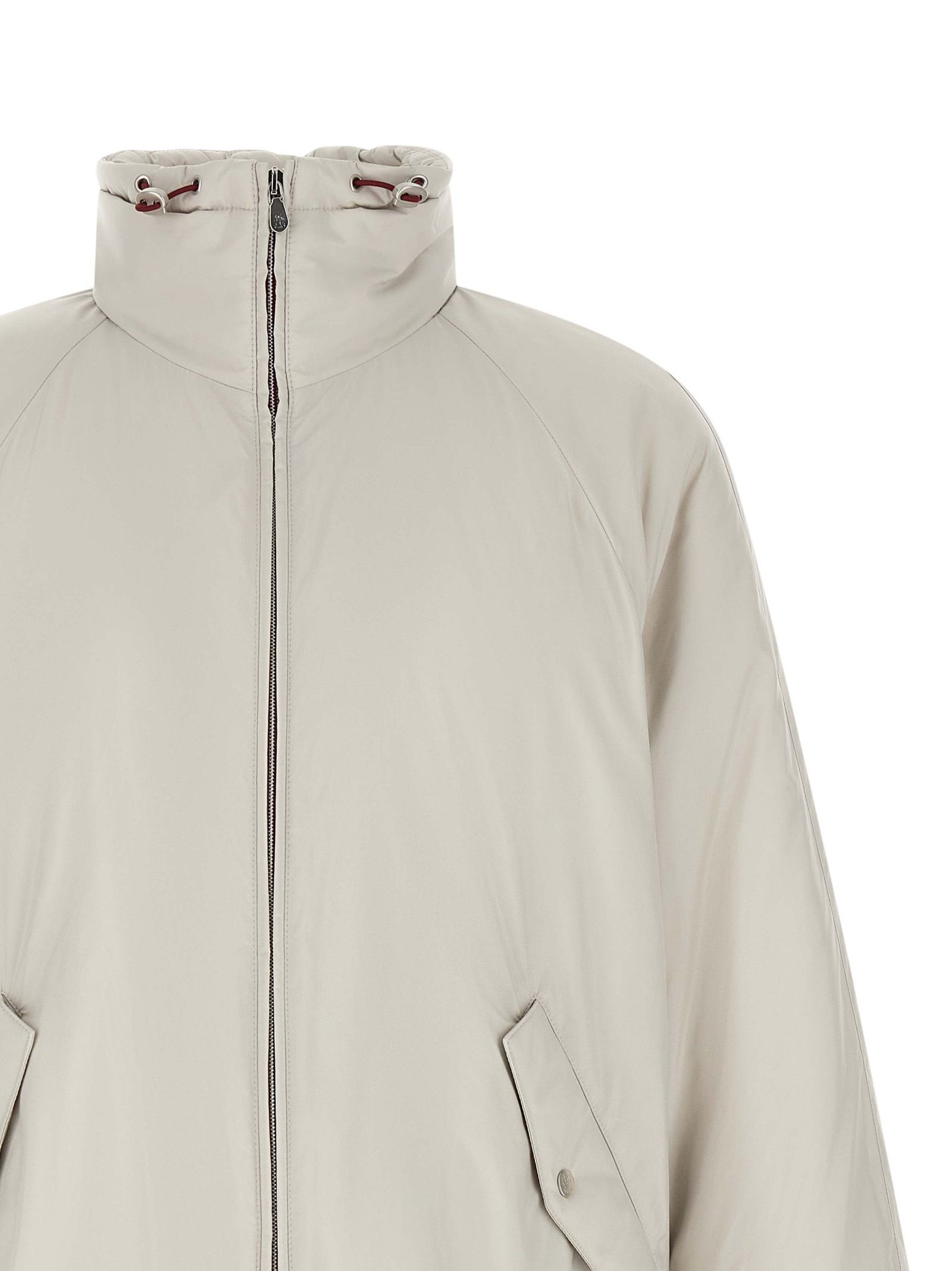 Polyester Shell Men's Jacket - Brunello Cucinelli - Modalova