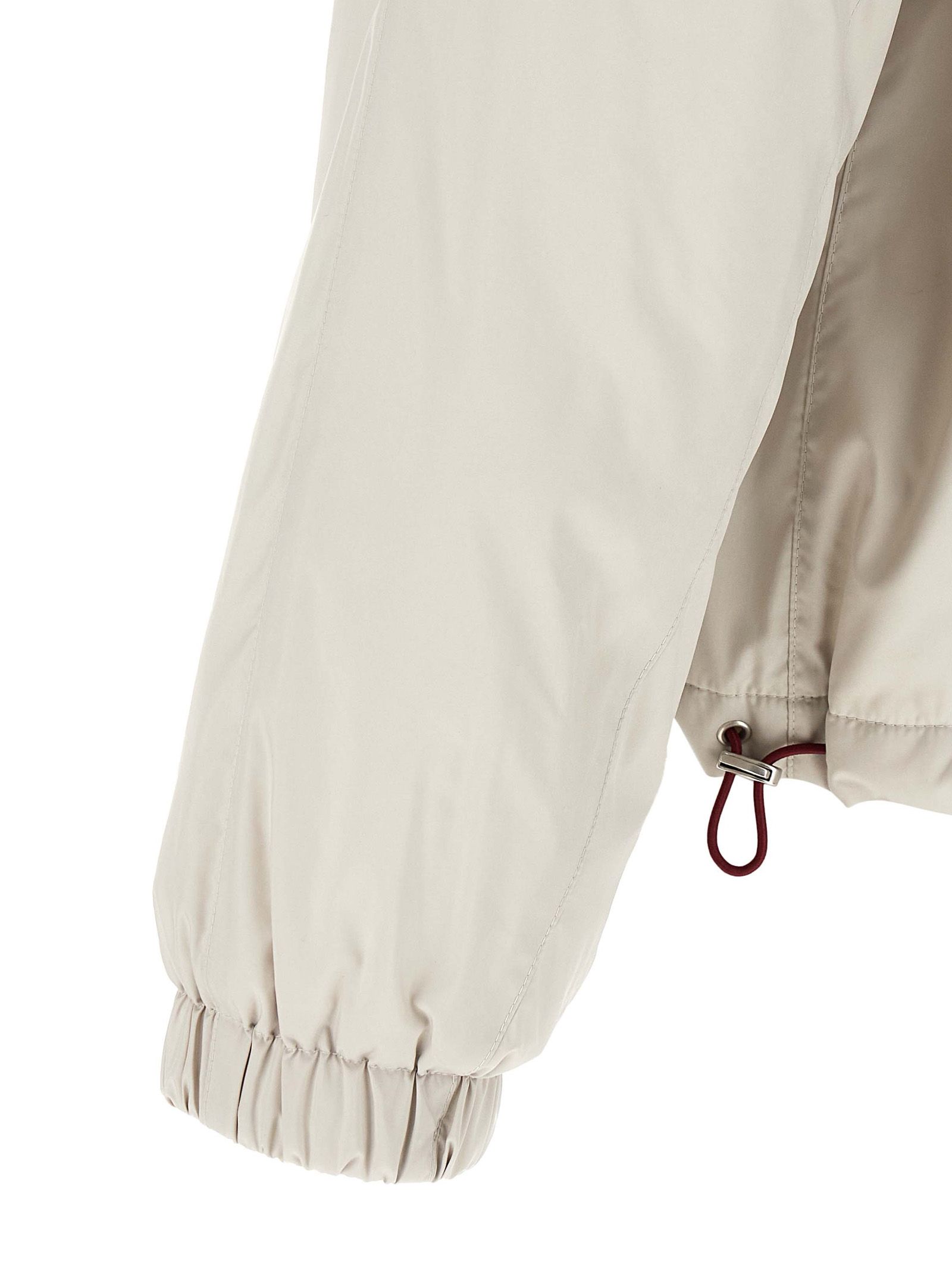 Polyester Shell Men's Jacket - Brunello Cucinelli - Modalova
