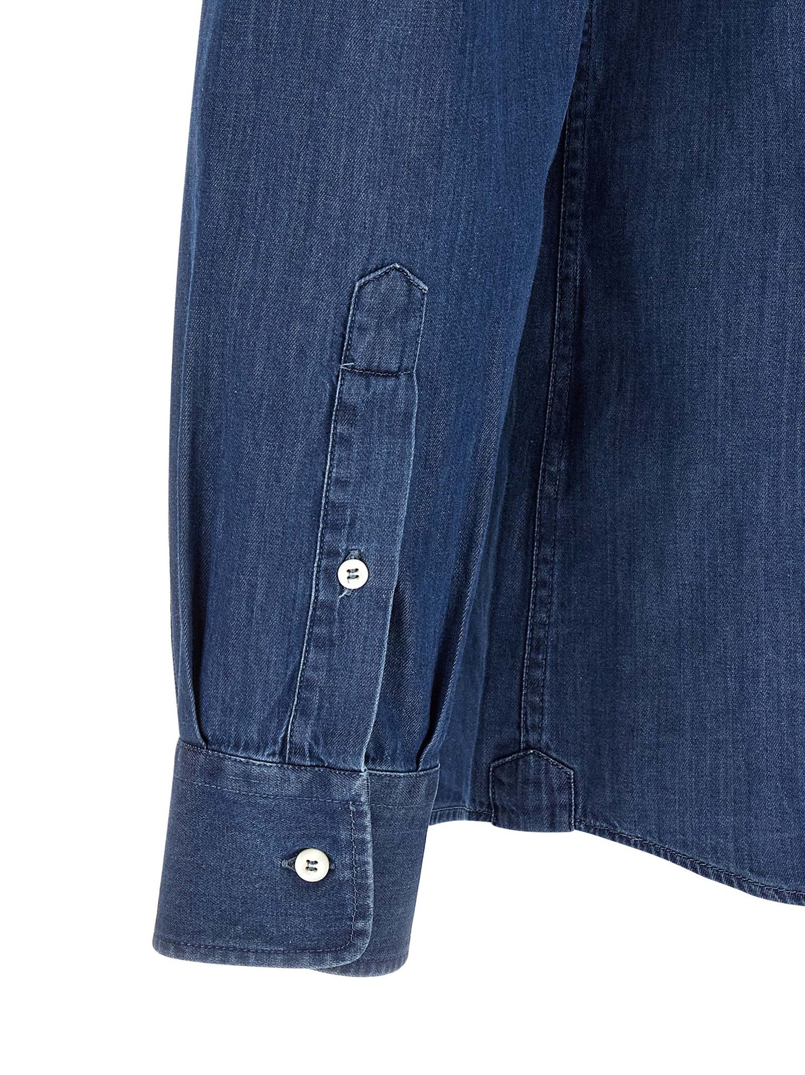 Cotton Men's Blouse - Brunello Cucinelli - Modalova