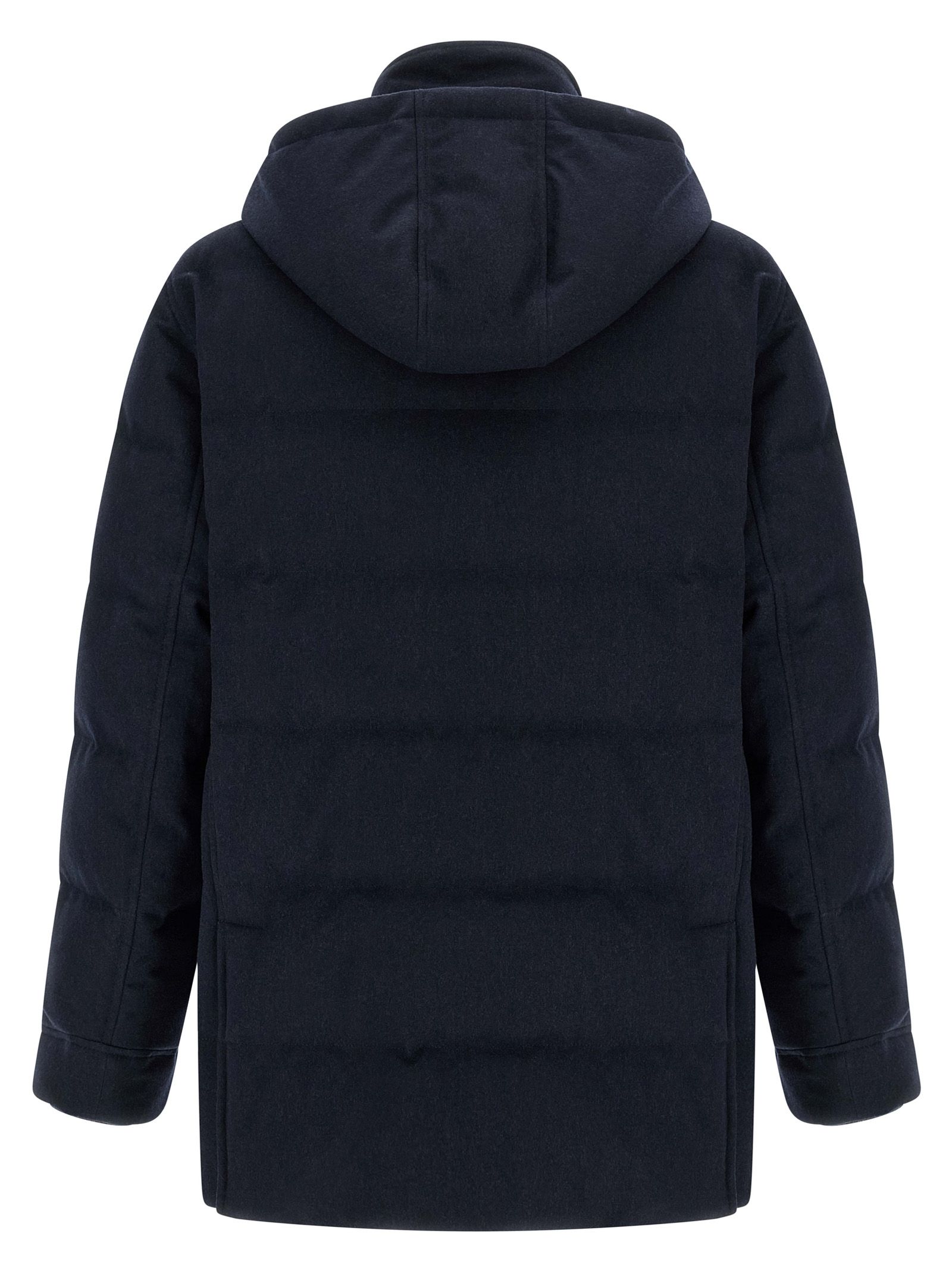 Wool Men's Parka - Brunello Cucinelli - Modalova