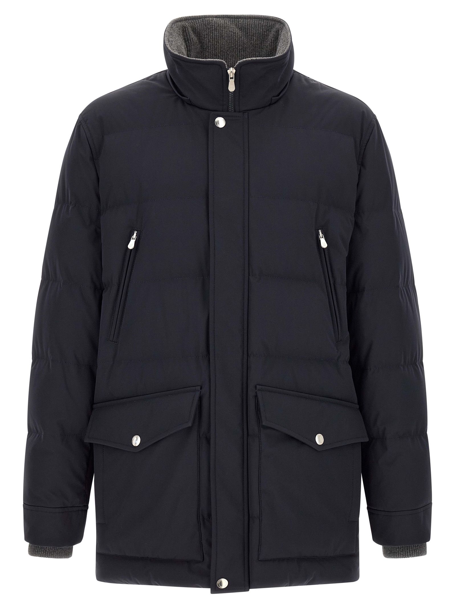 Polyamide Men's Parka - Brunello Cucinelli - Modalova