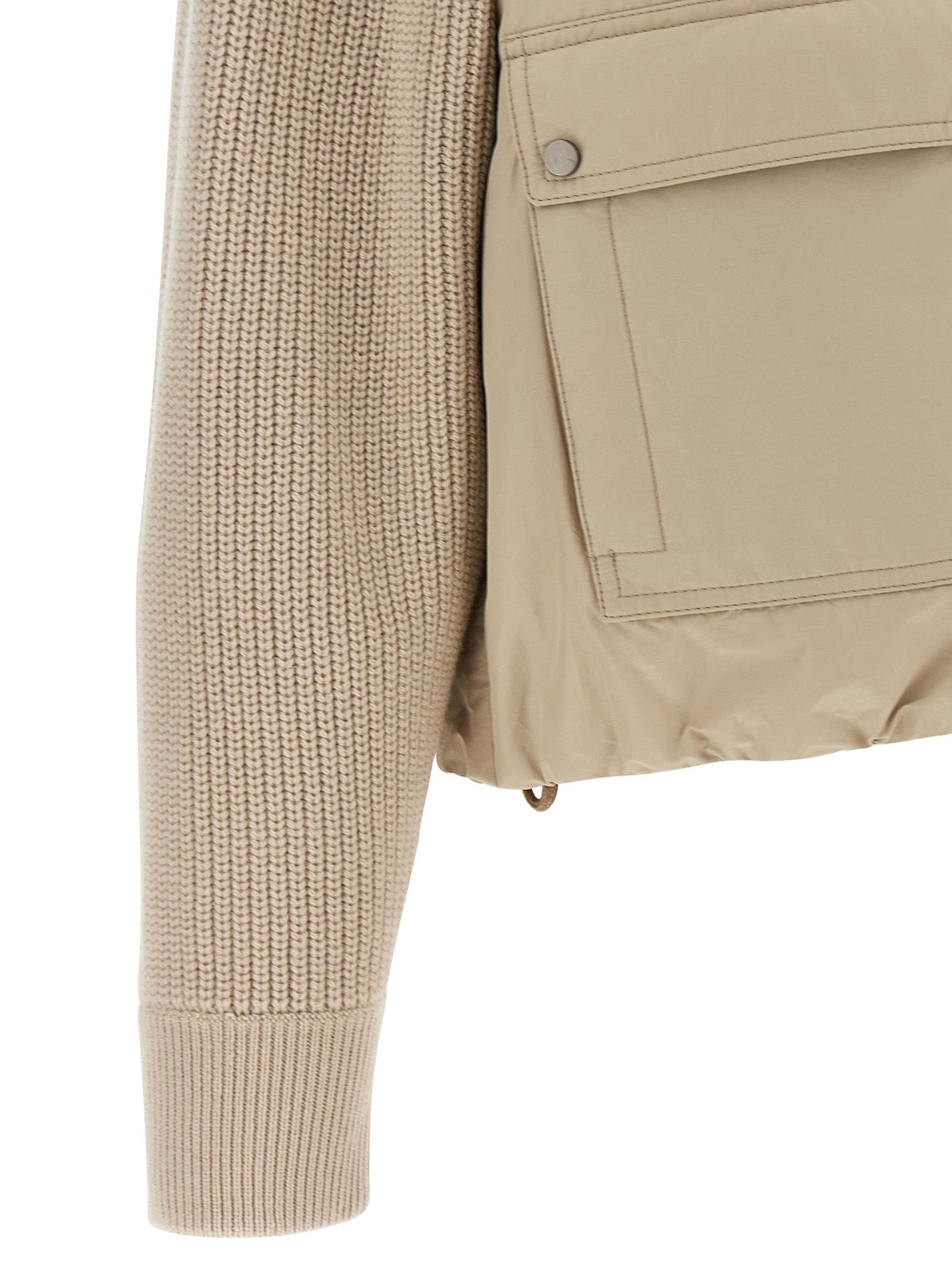 Cotton Full-Length Women's Jacket - Brunello Cucinelli - Modalova