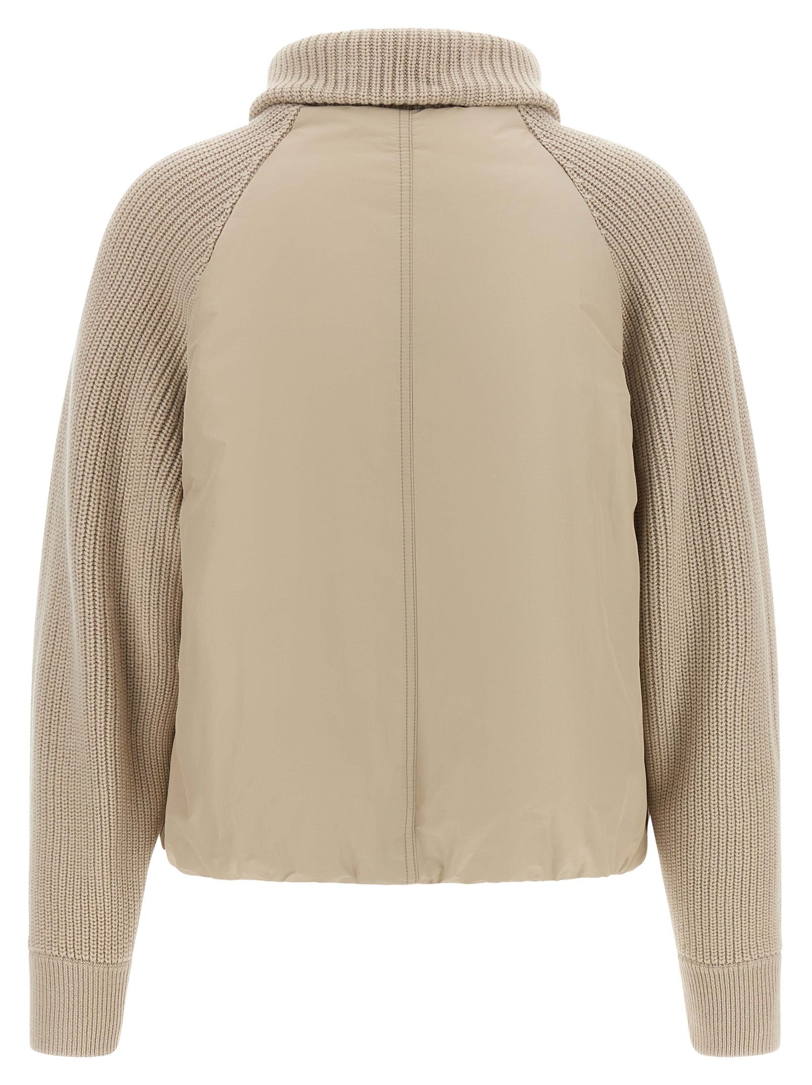 Cotton Full-Length Women's Jacket - Brunello Cucinelli - Modalova