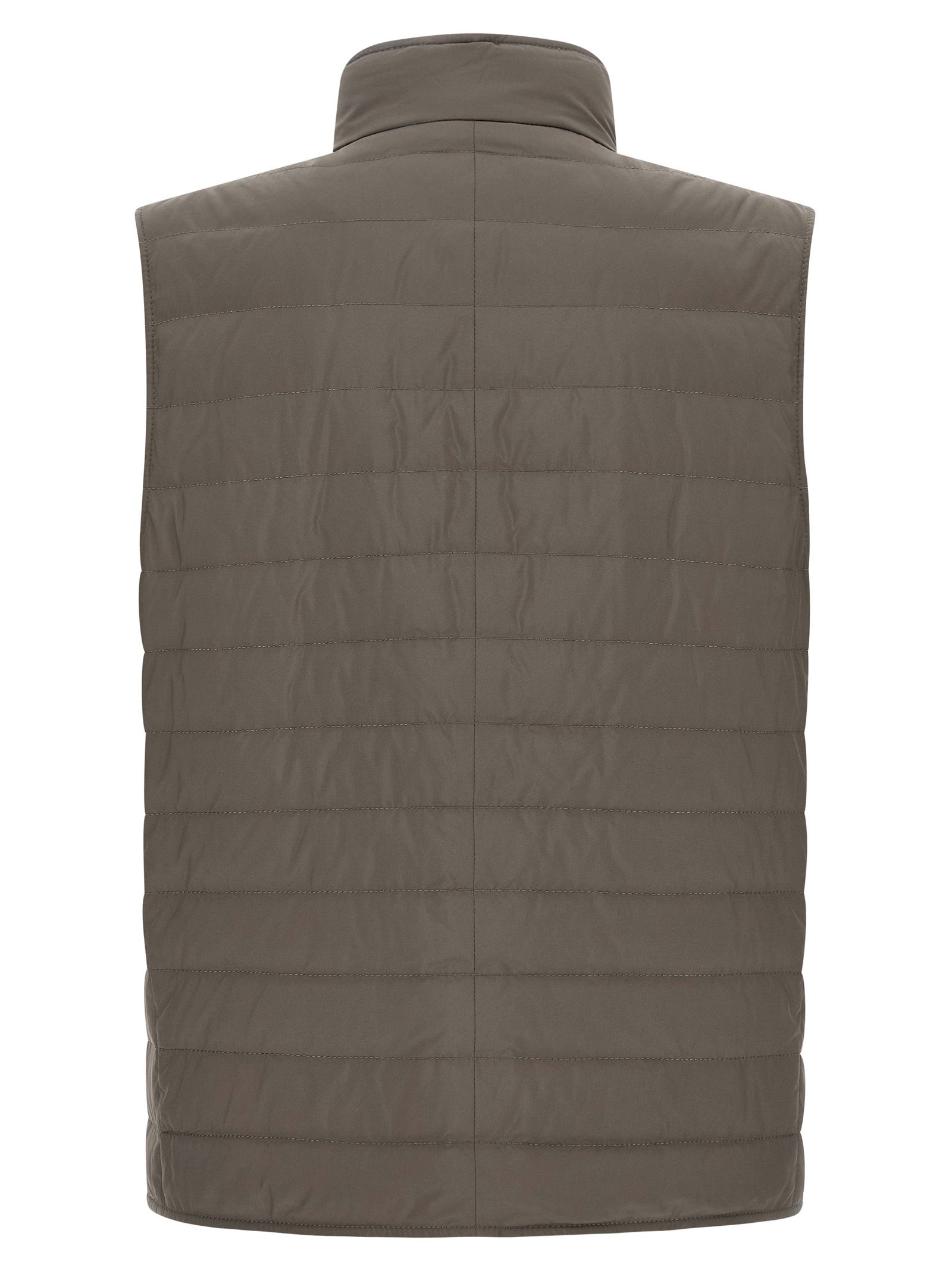 Polyester Sleeveless Men's Jacket - Brunello Cucinelli - Modalova
