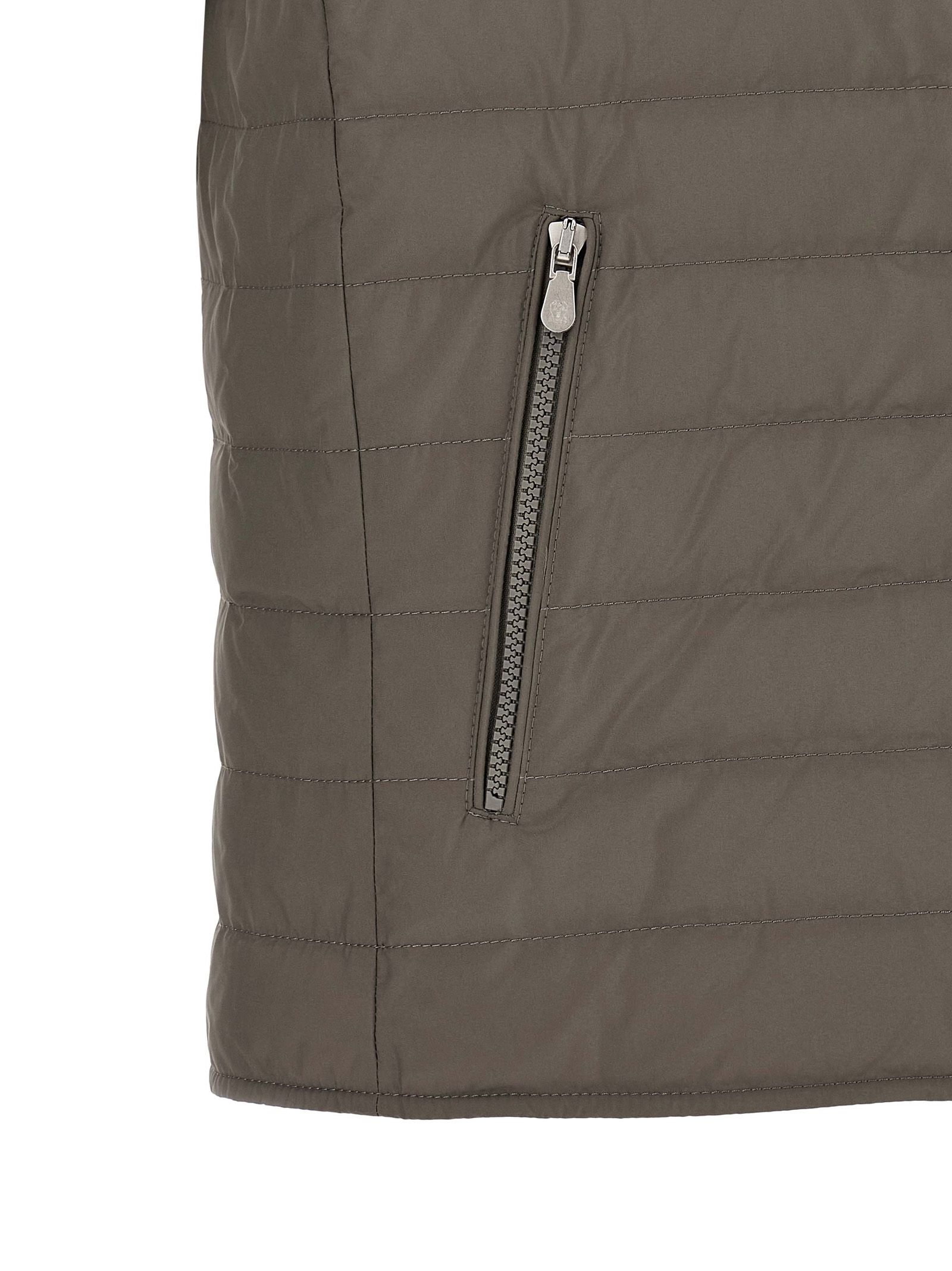Polyester Sleeveless Men's Jacket - Brunello Cucinelli - Modalova