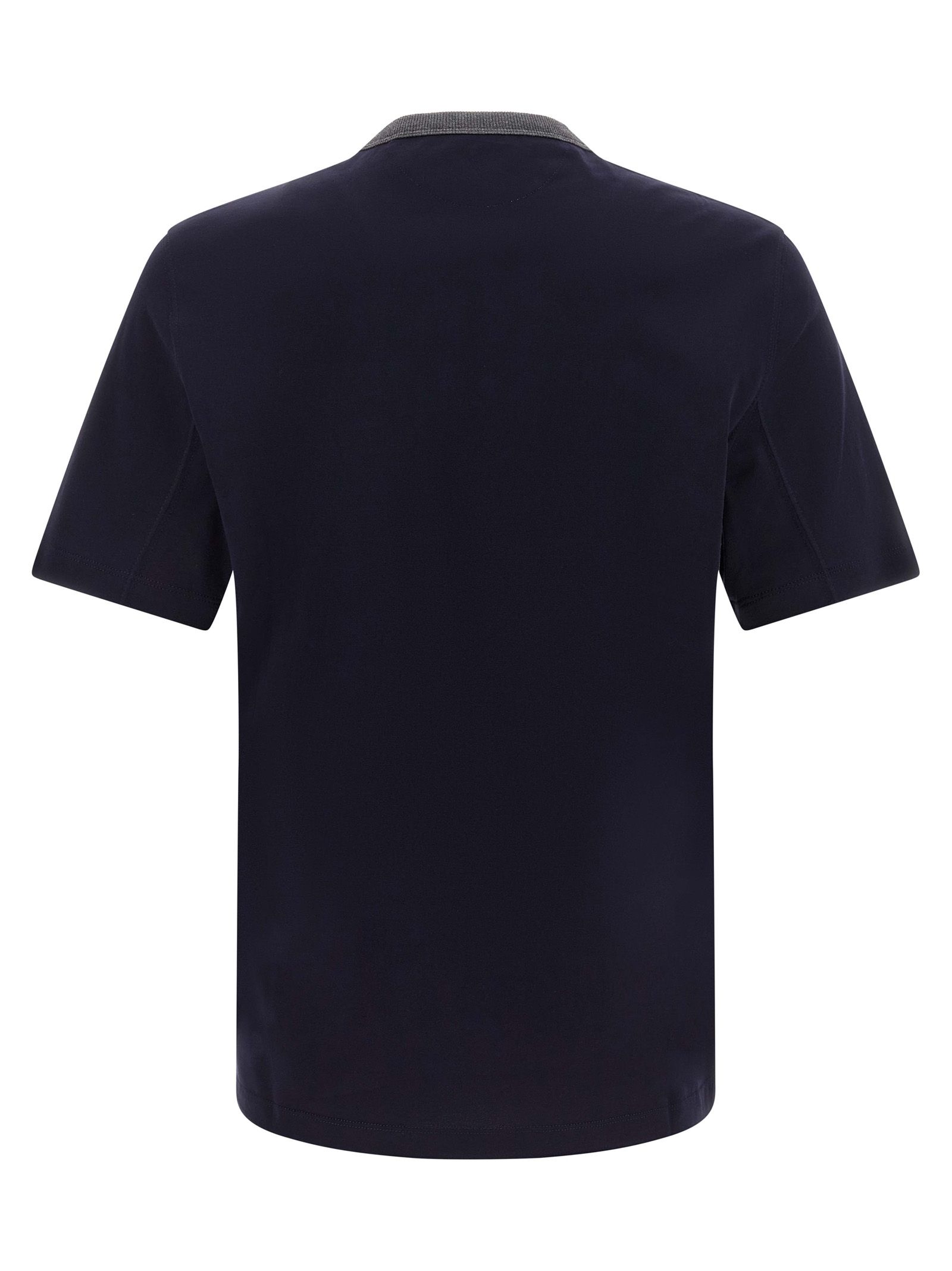Cotton Men's T-Shirt - Brunello Cucinelli - Modalova
