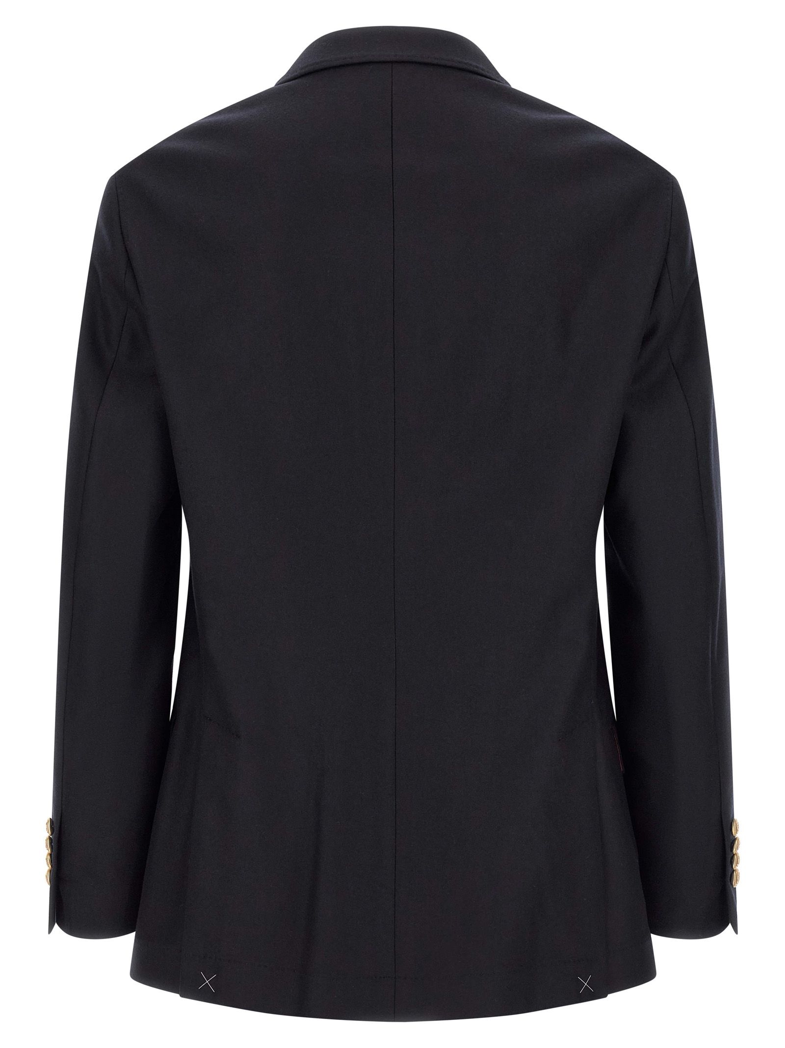 Virgin Wool Men's Blazer - Brunello Cucinelli - Modalova