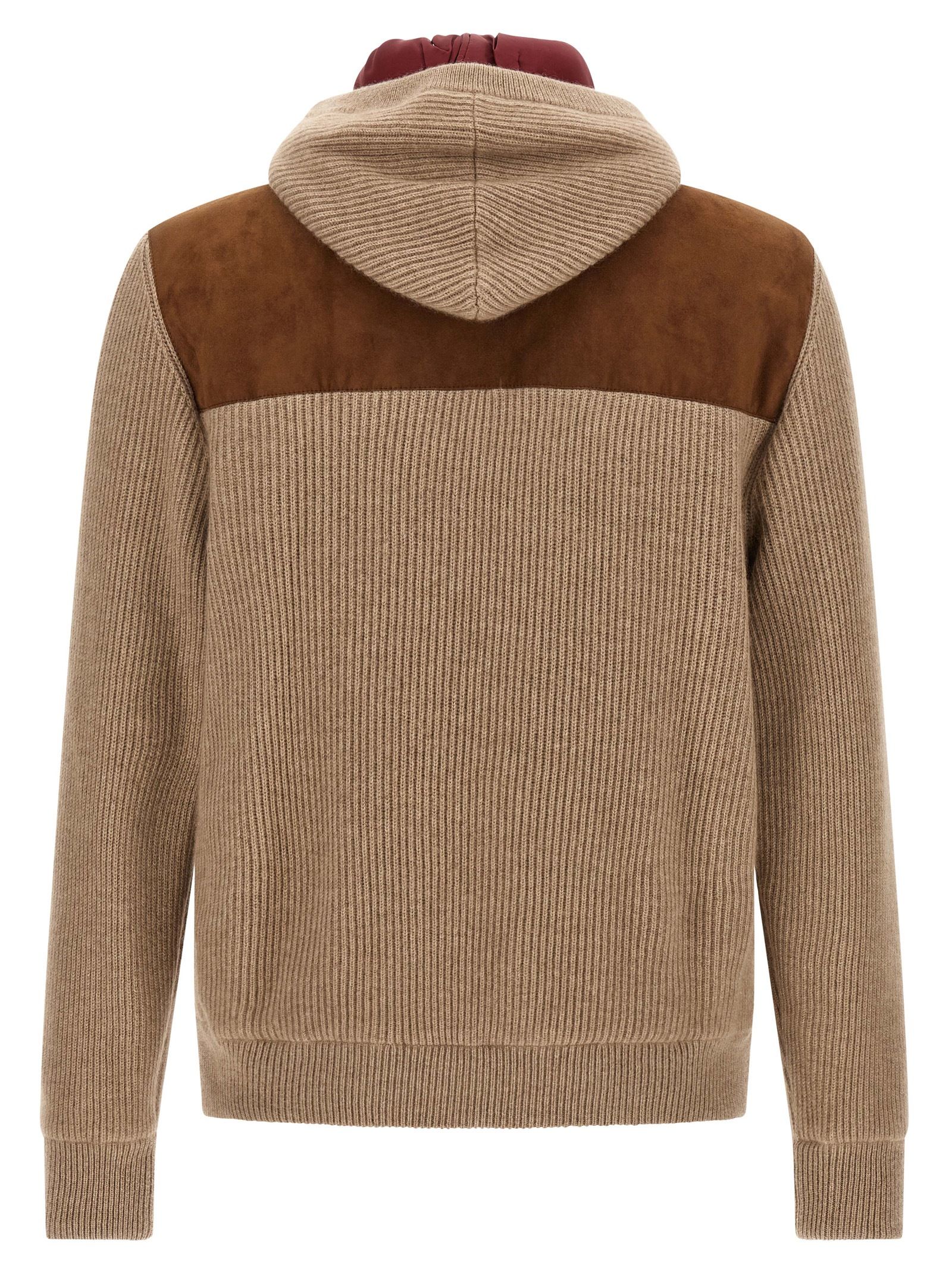 Lamb Leather Men's Bomber - Brunello Cucinelli - Modalova