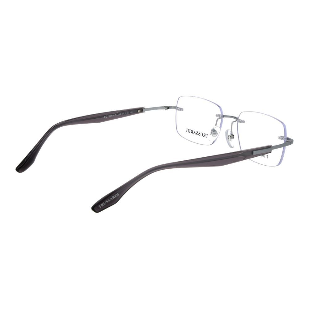 Titanium Glasses Men's (Frames) - Trussardi - Modalova
