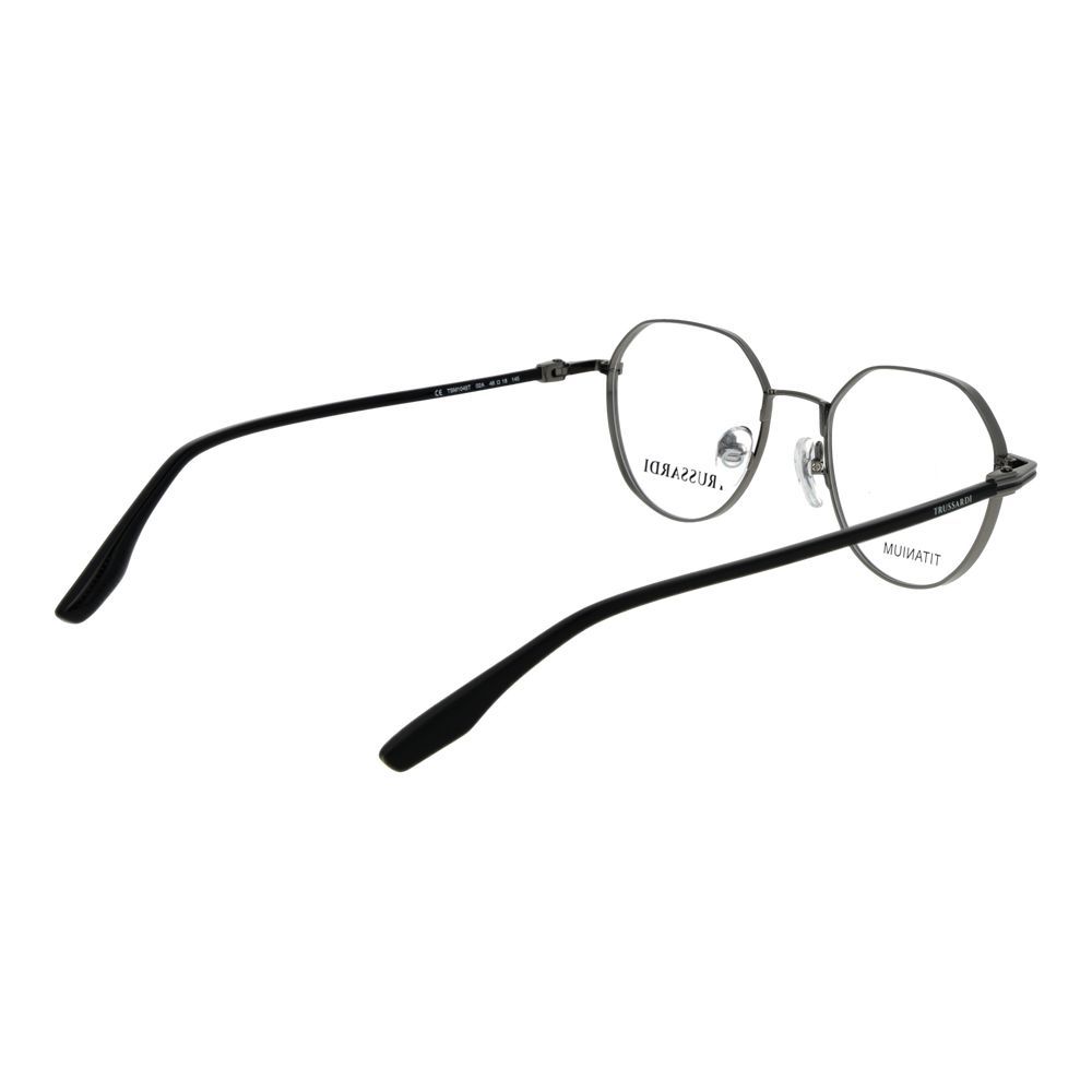 Titanium Glasses Men's (Frames) - Trussardi - Modalova