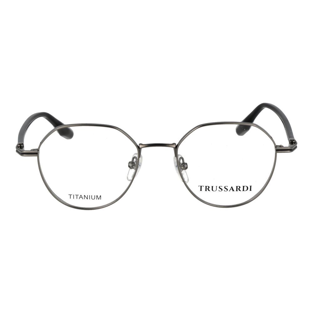 Titanium Glasses Men's (Frames) - Trussardi - Modalova