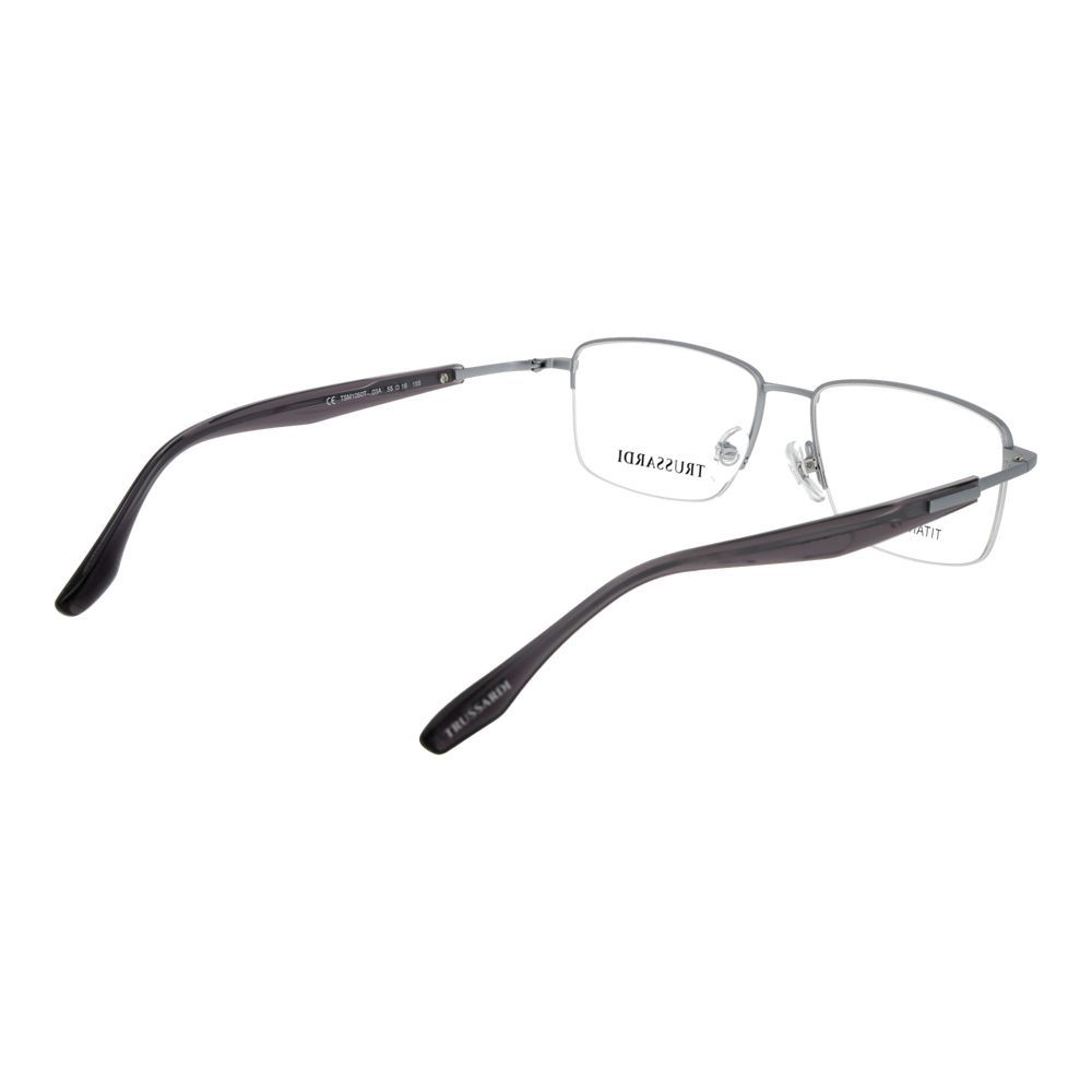 Titanium Glasses Men's (Frames) - Trussardi - Modalova