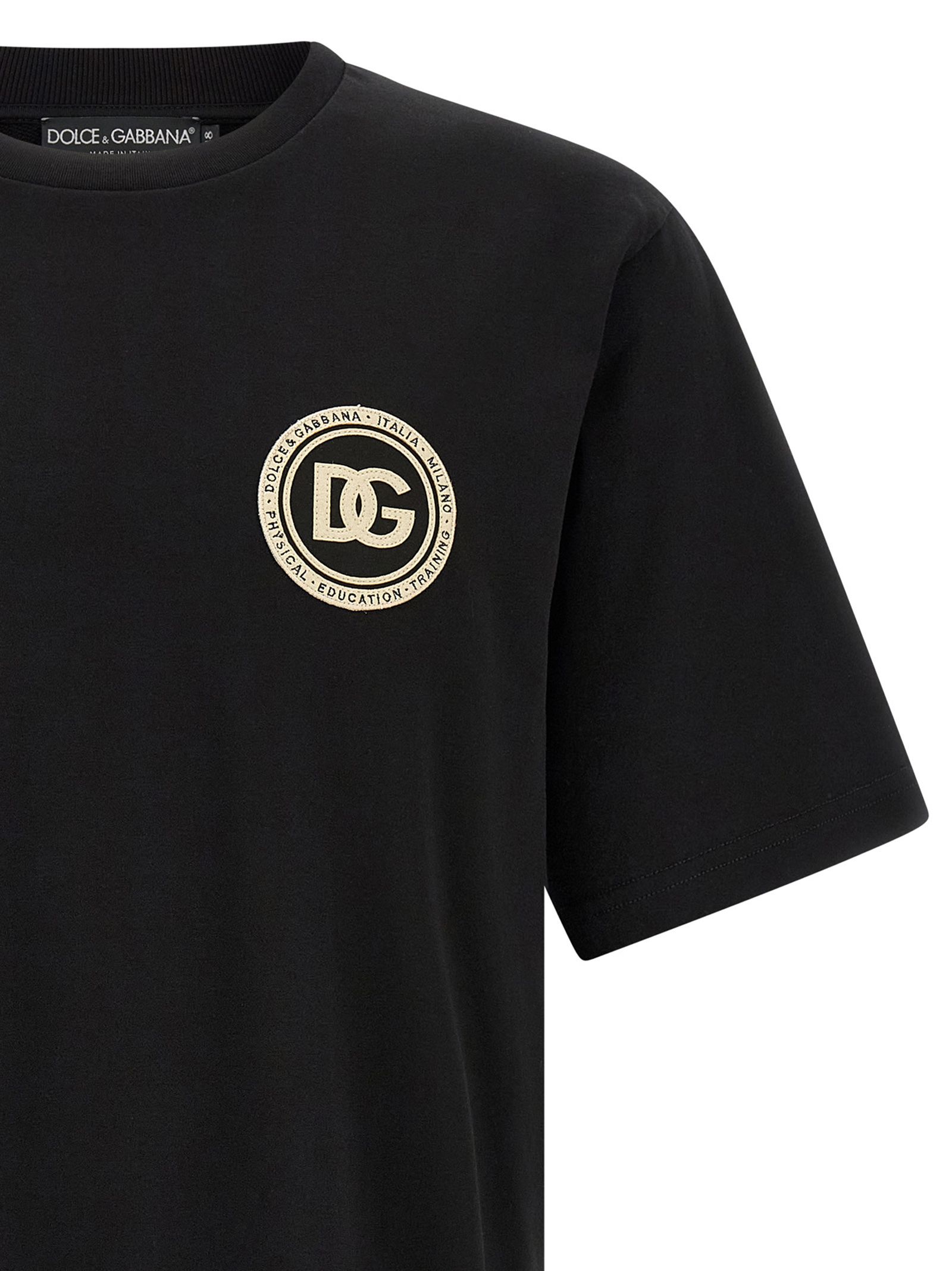 Cotton Men's T-Shirt - Dolce & Gabbana - Modalova