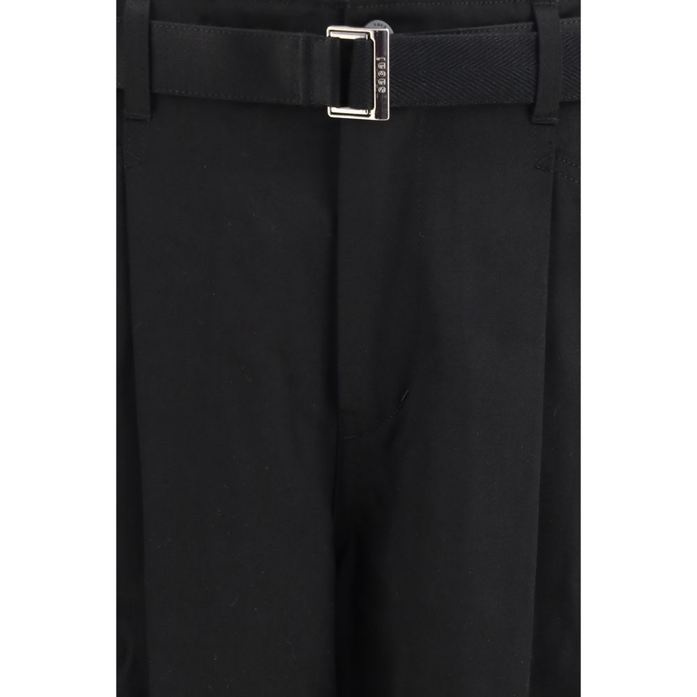 Cotton Chino Men's Pants - Sacai - Modalova