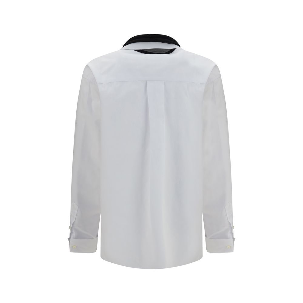 Polyester Dress Women's Shirt - Sacai - Modalova