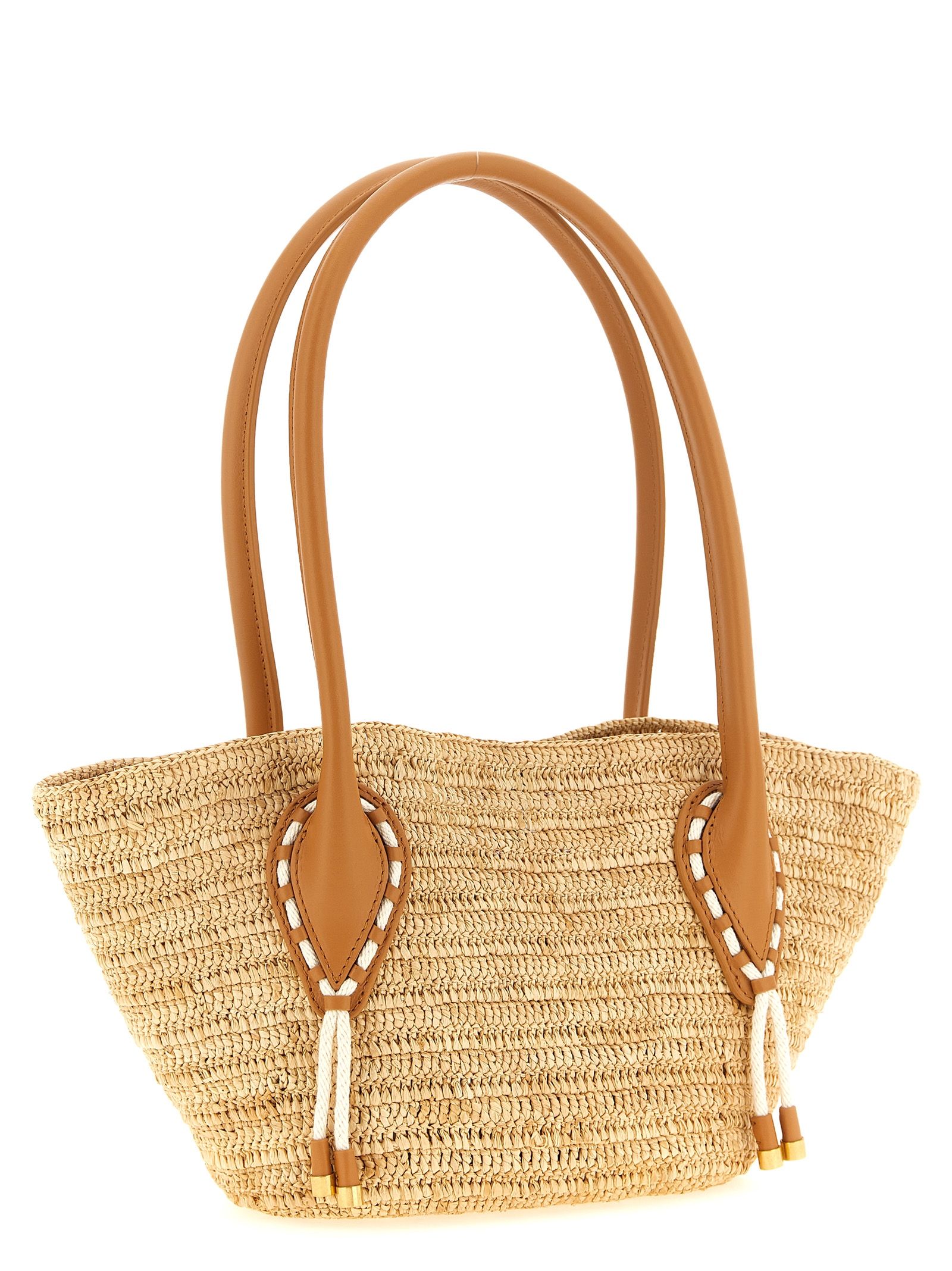 Raffia Tote Women's Bag - Christian Louboutin - Modalova
