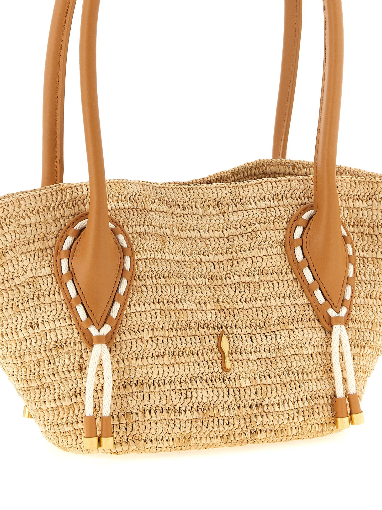 Raffia Tote Women's Bag - Christian Louboutin - Modalova