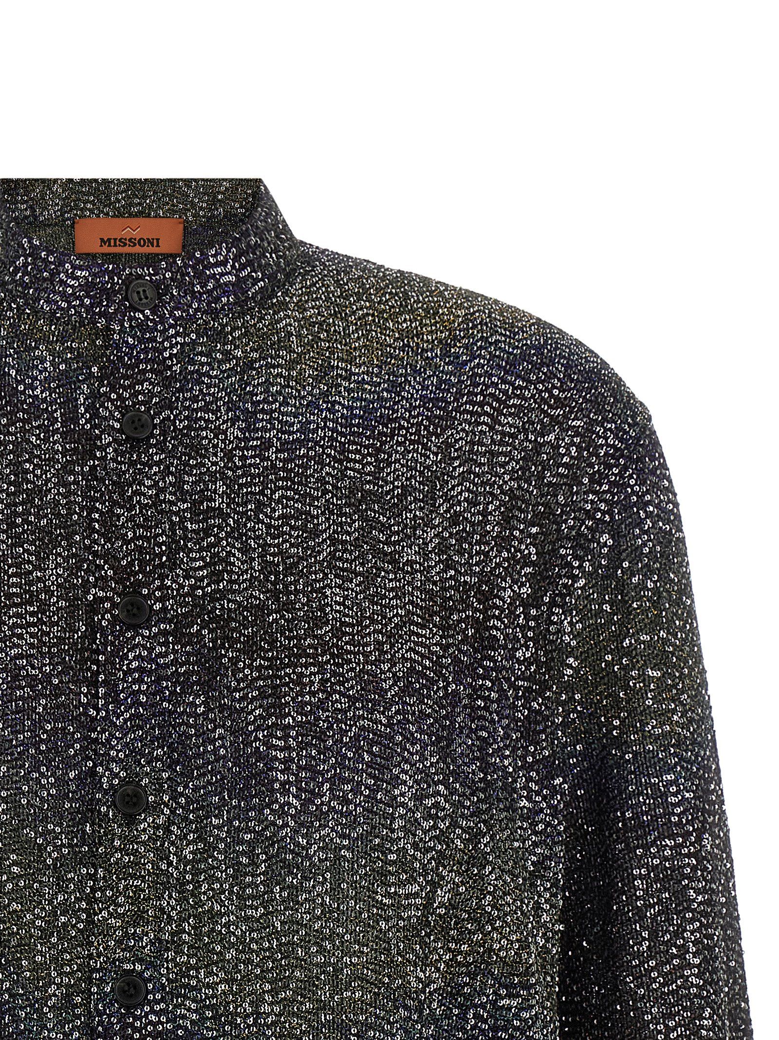 Polyamide Women's Cardigan - Missoni - Modalova