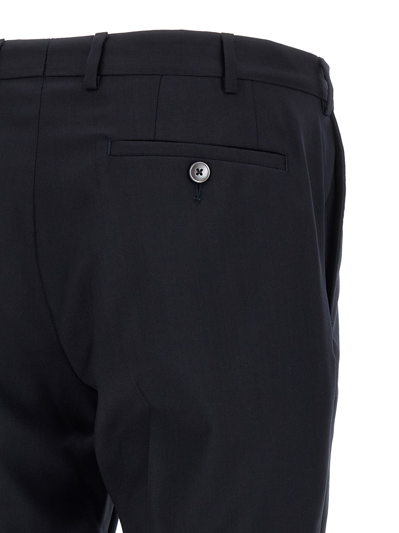 Wool Two-Piece Men's Suit - Pal Zileri - Modalova