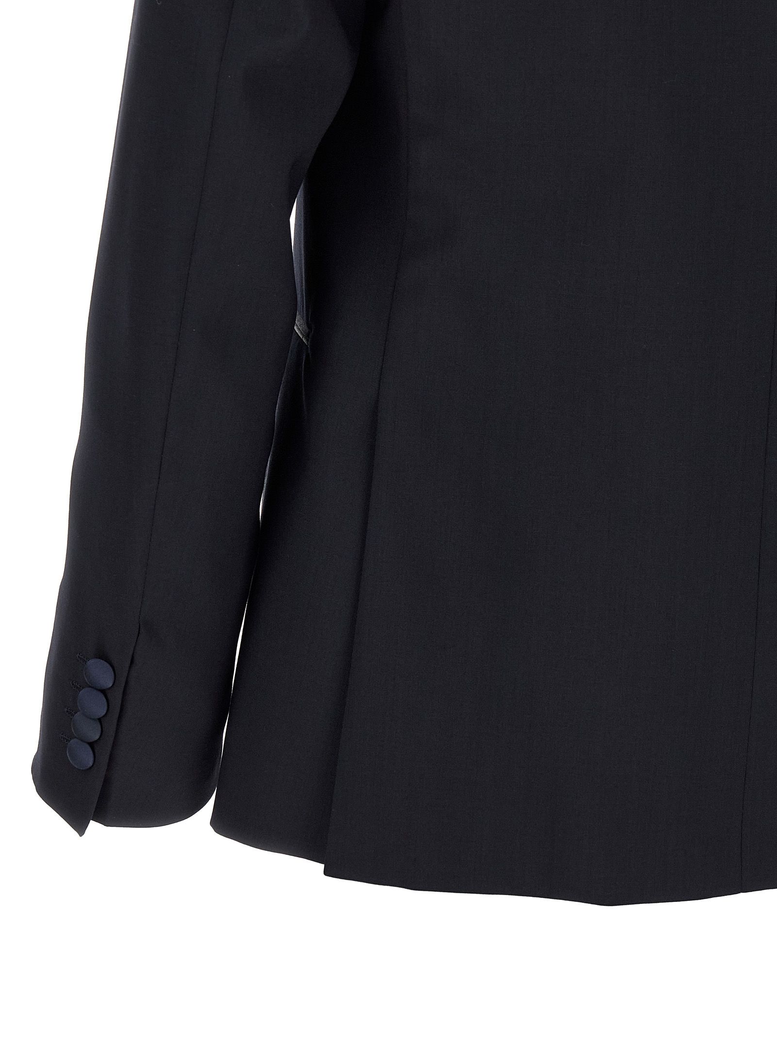 Wool Two-Piece Men's Suit - Pal Zileri - Modalova