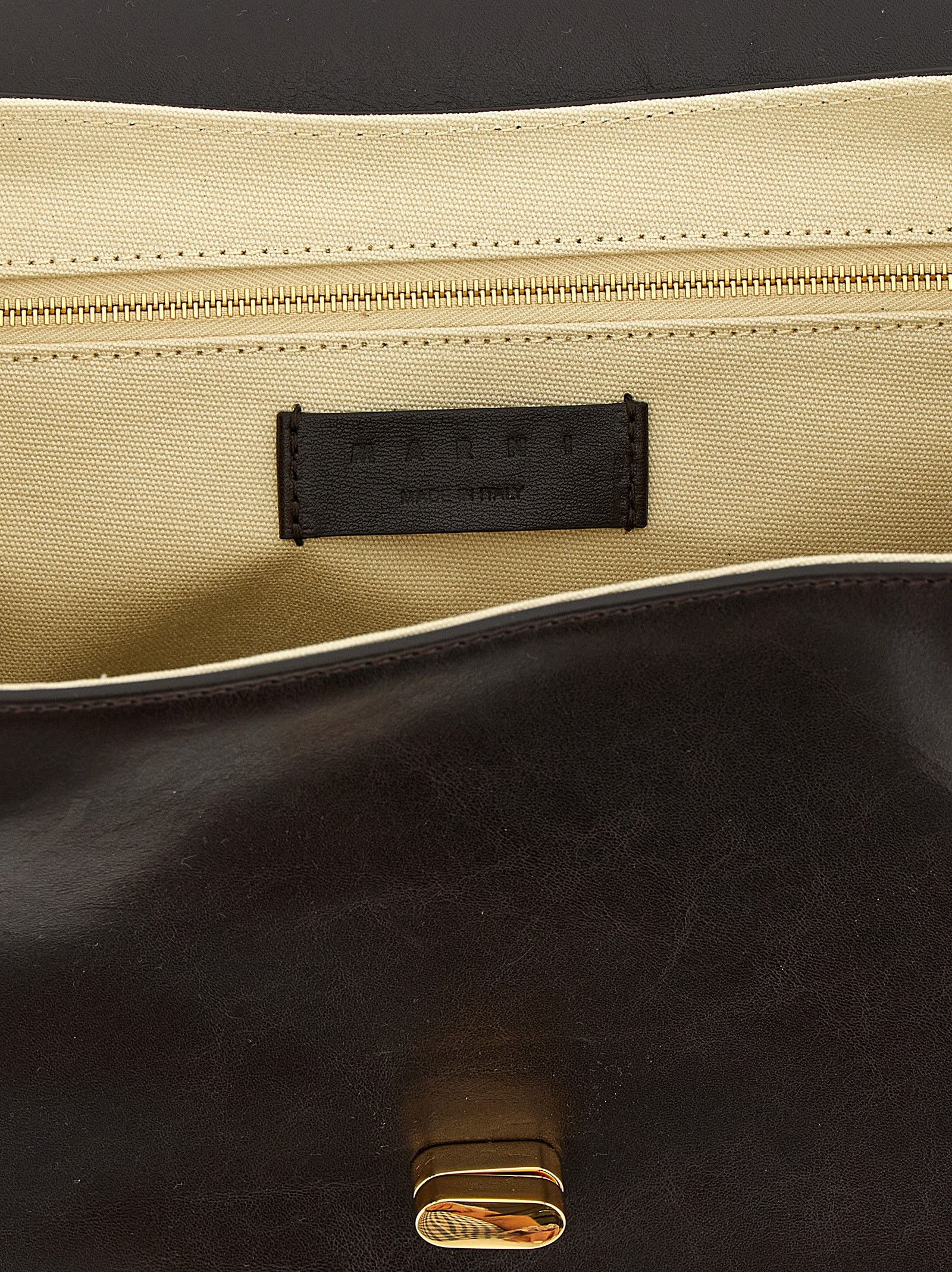 Calfskin Shoulder Women's Bag - Marni - Modalova