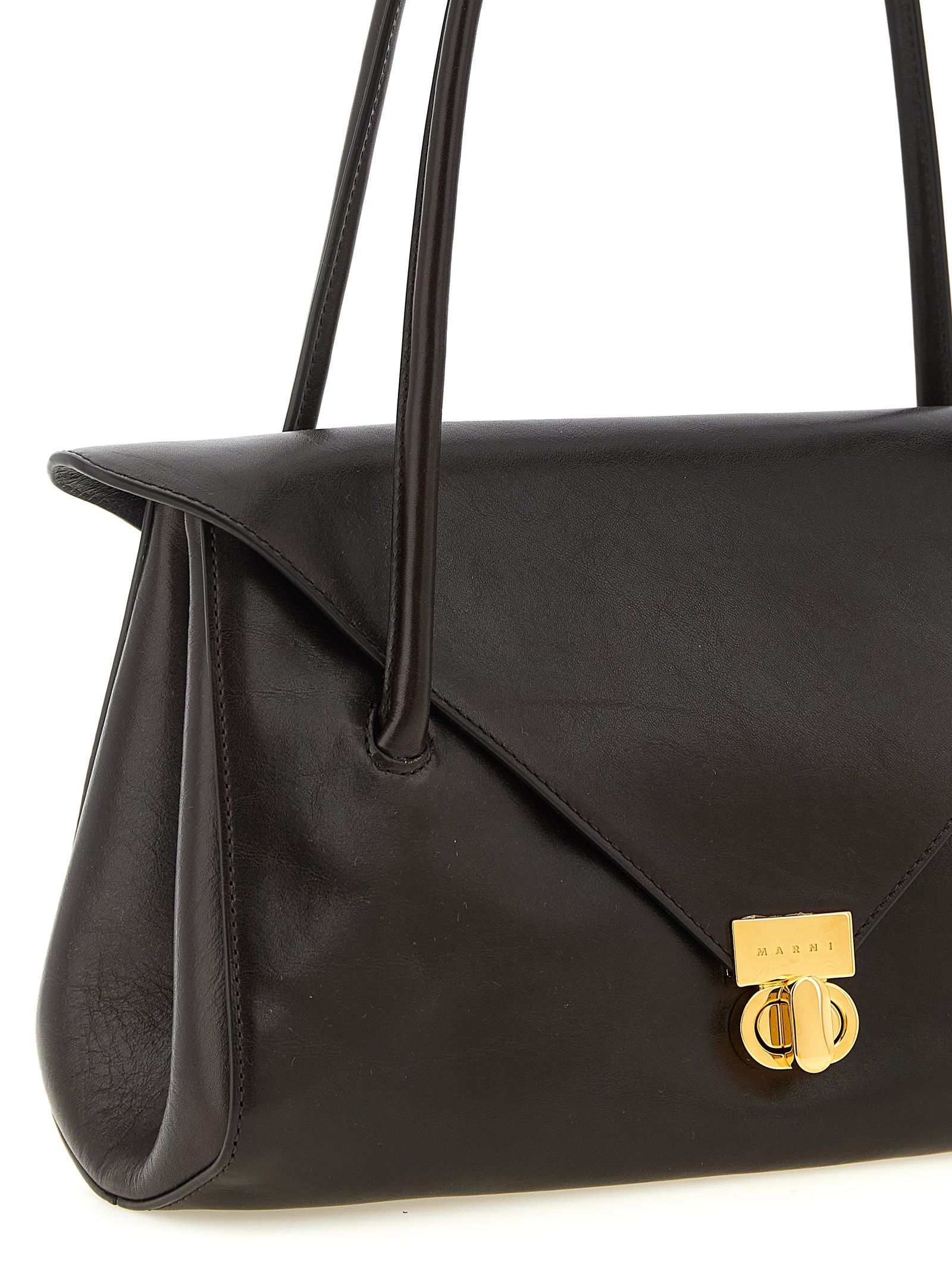 Calfskin Shoulder Women's Bag - Marni - Modalova