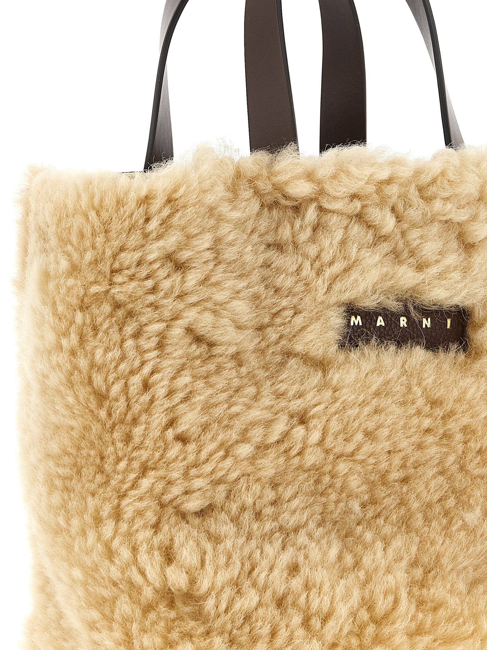 Lamb Leather Women's Handbag - Marni - Modalova