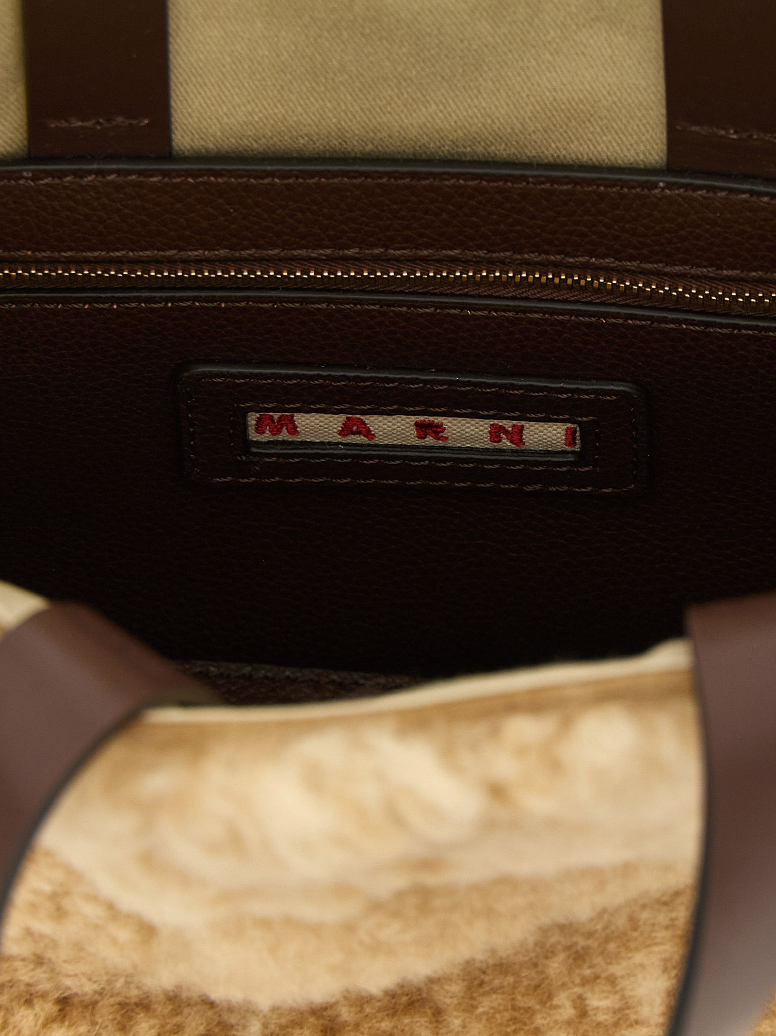 Lamb Leather Women's Handbag - Marni - Modalova