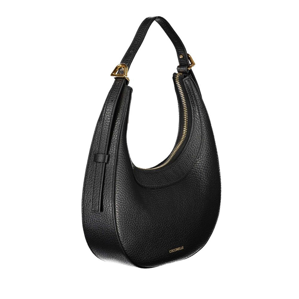 Nero Leather Donna Women's Bag - Coccinelle - Modalova