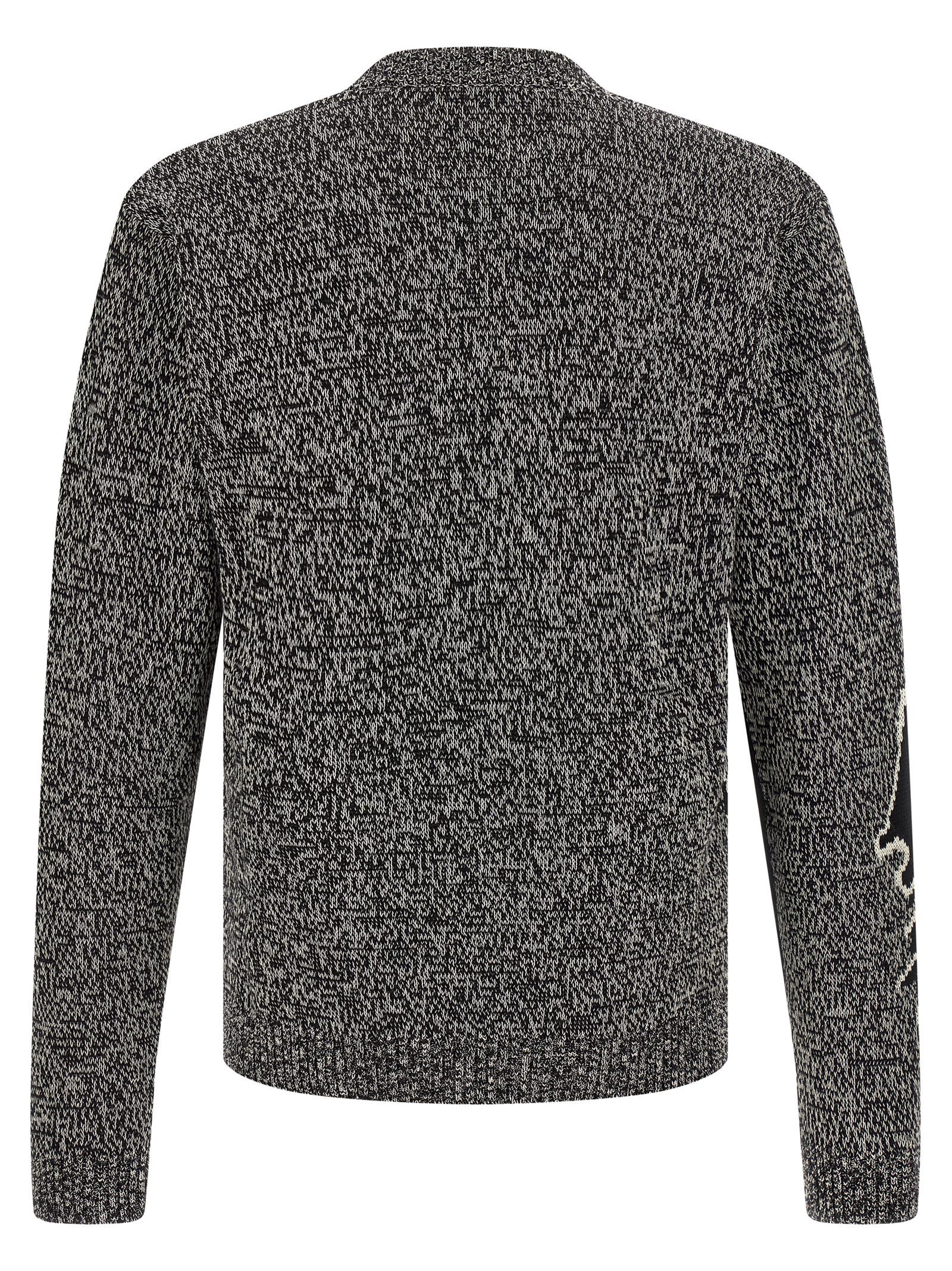 Virgin Wool Men's Cardigan - Valentino Garavani - Modalova