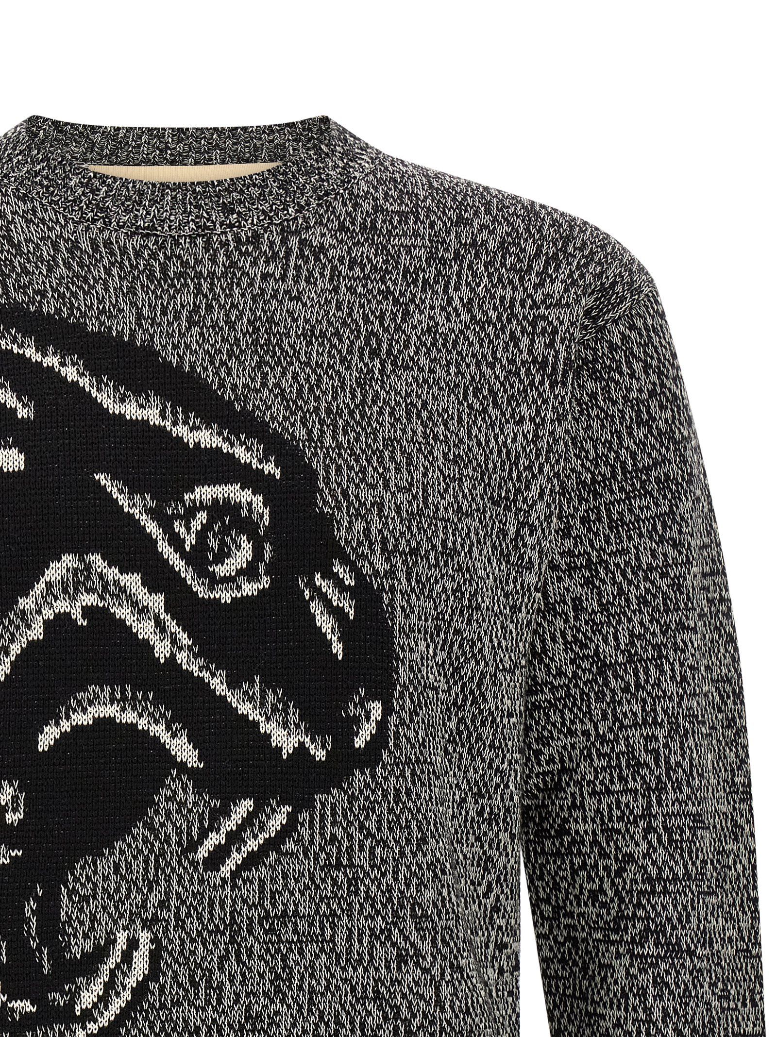 Virgin Wool Men's Cardigan - Valentino Garavani - Modalova