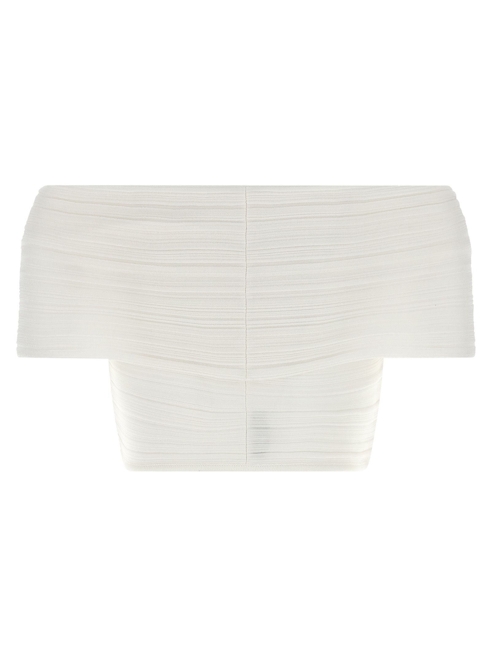 Viscose Sleeveles Women's T-Shirt - ANTONINO VALENTI - Modalova